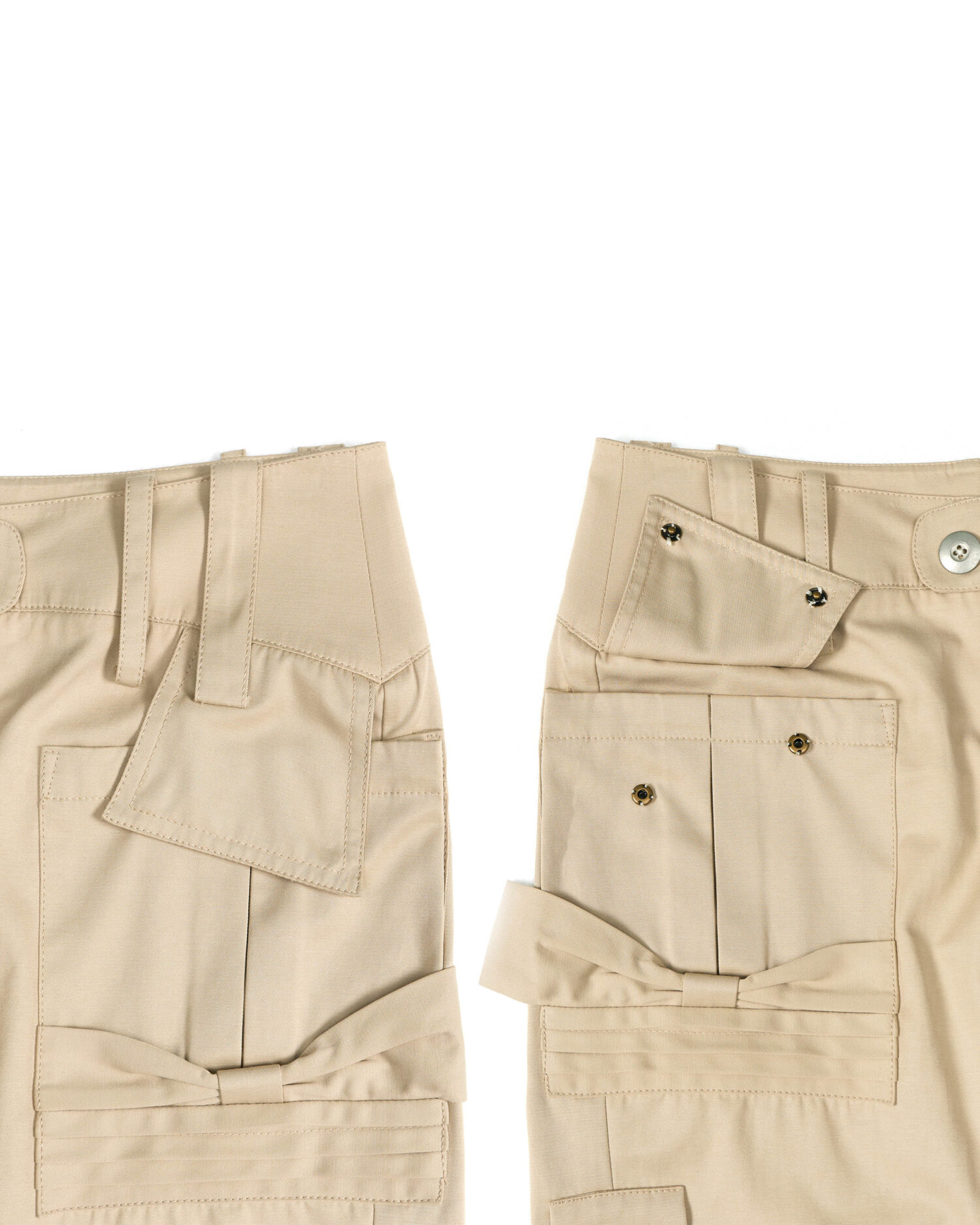 Sofie Cargo Pants（Beige）