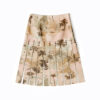 Soila Leather Skirt
