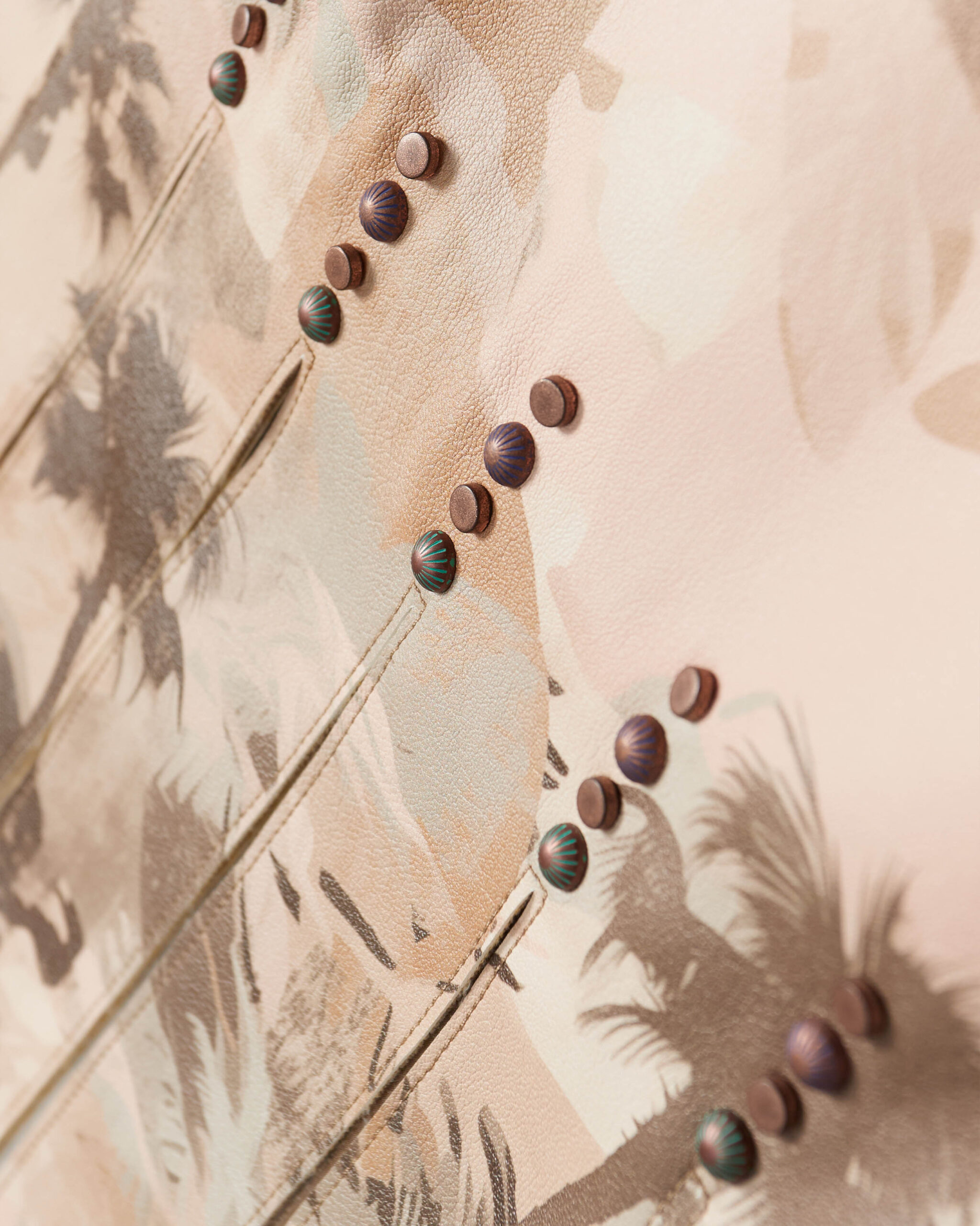 Soila Leather Skirt - Image 11