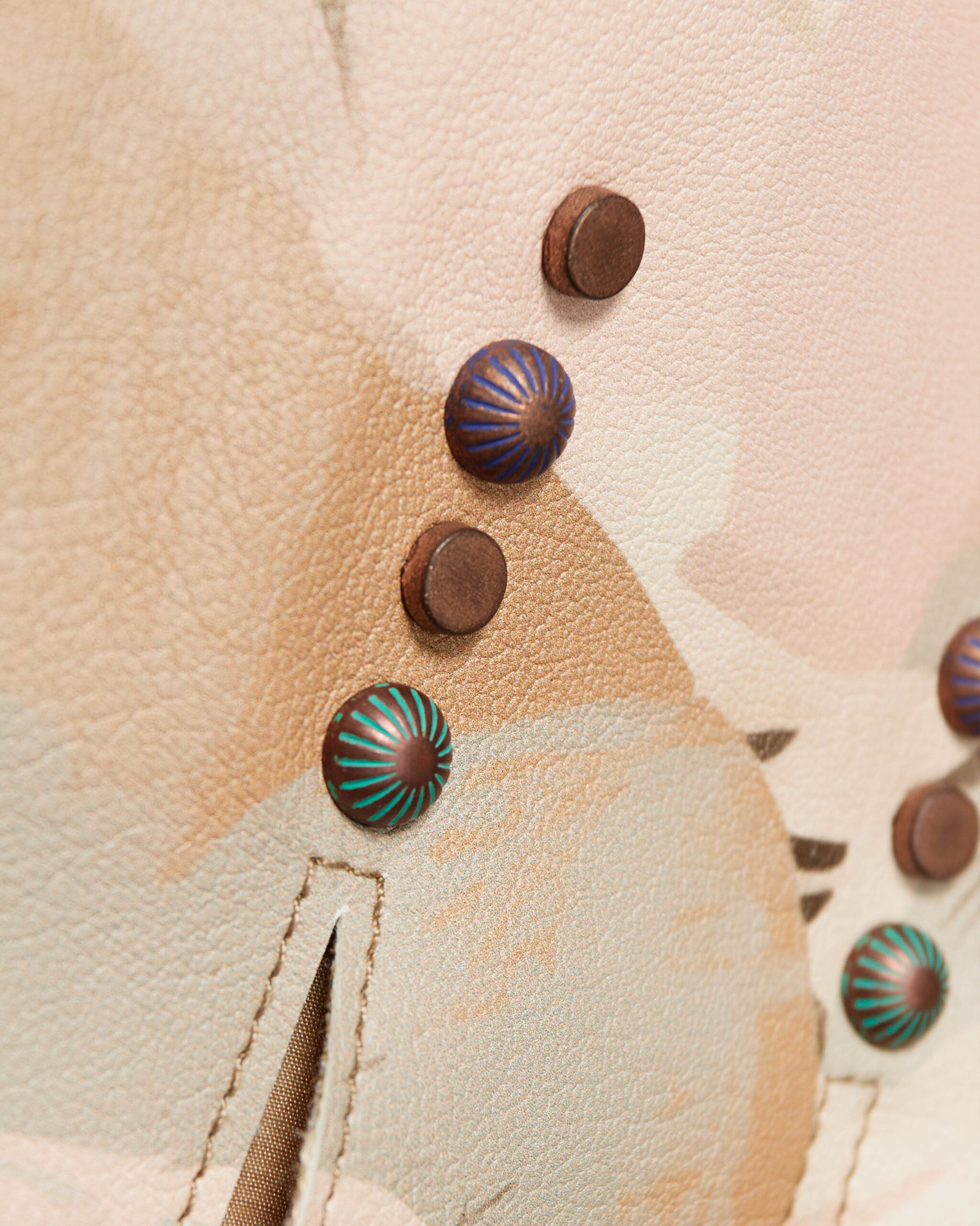 Soila Leather Skirt - Image 12