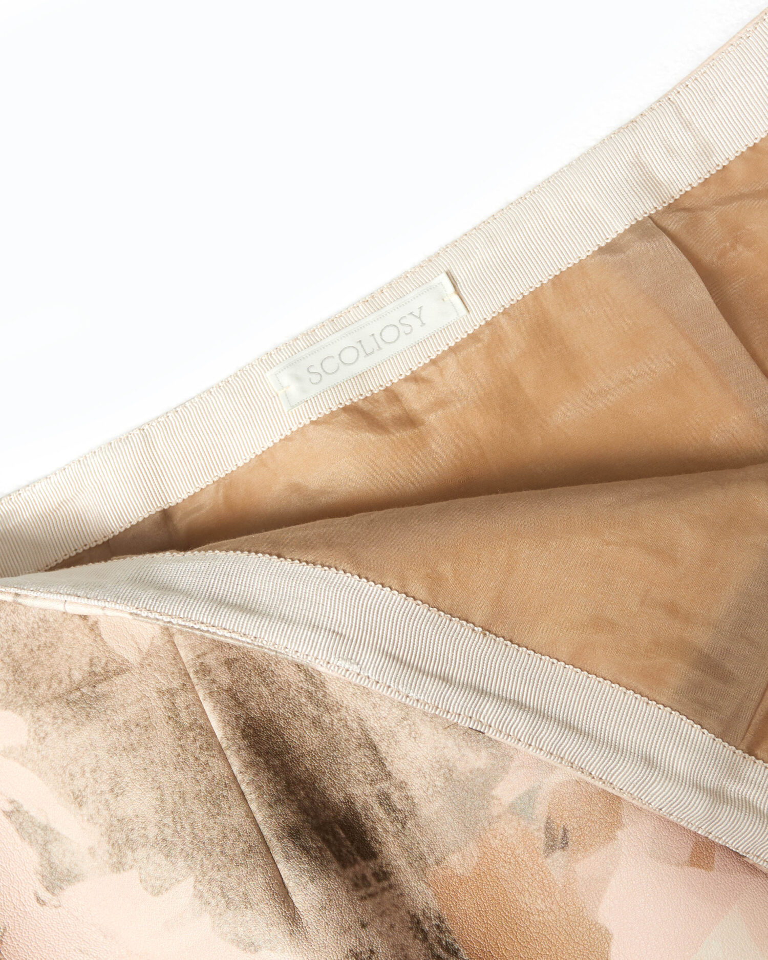 Soila Leather Skirt