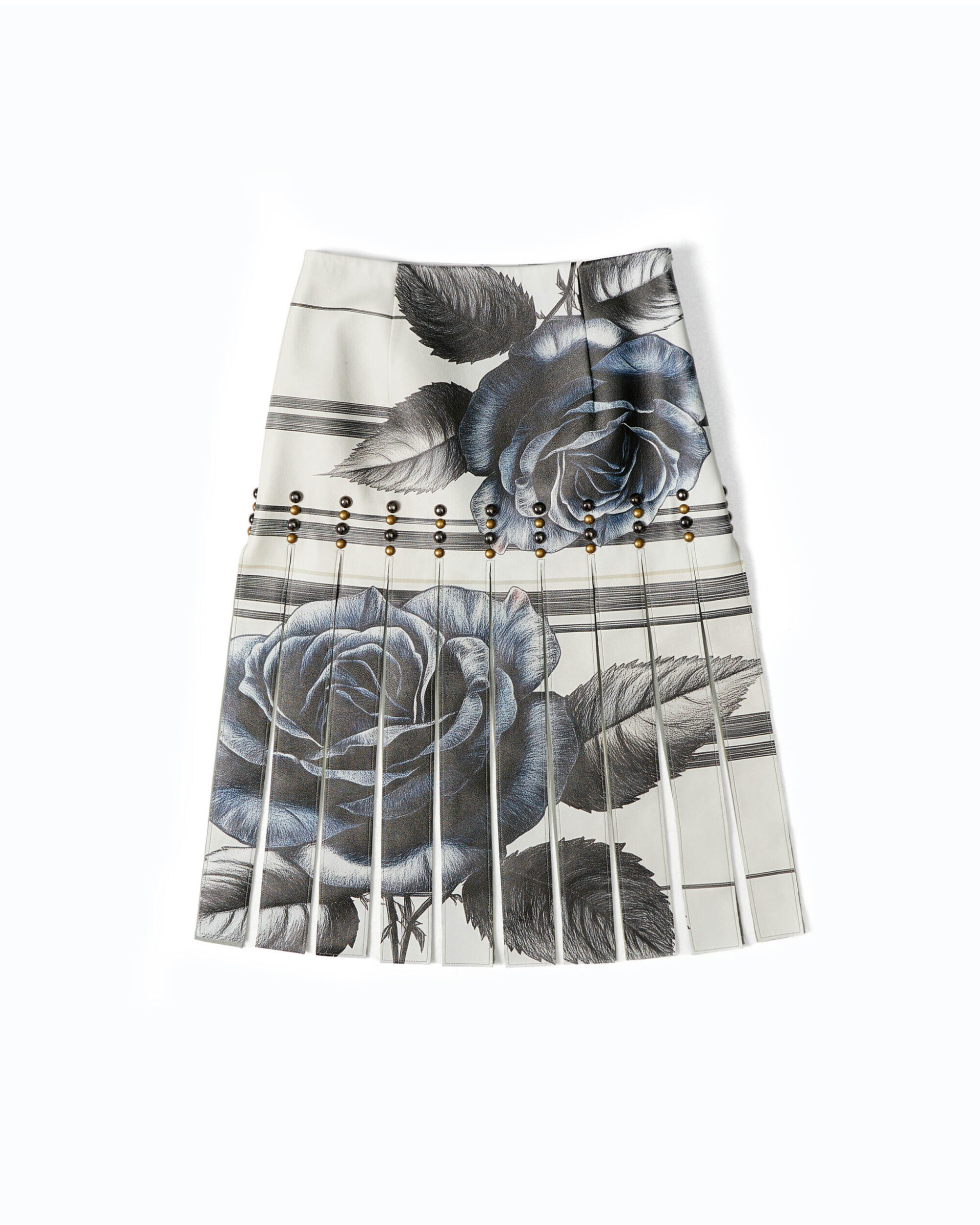 Mouré Leather Skirt