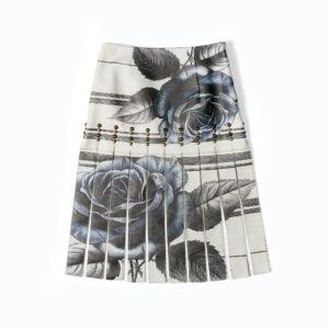 Mouré Leather Skirt