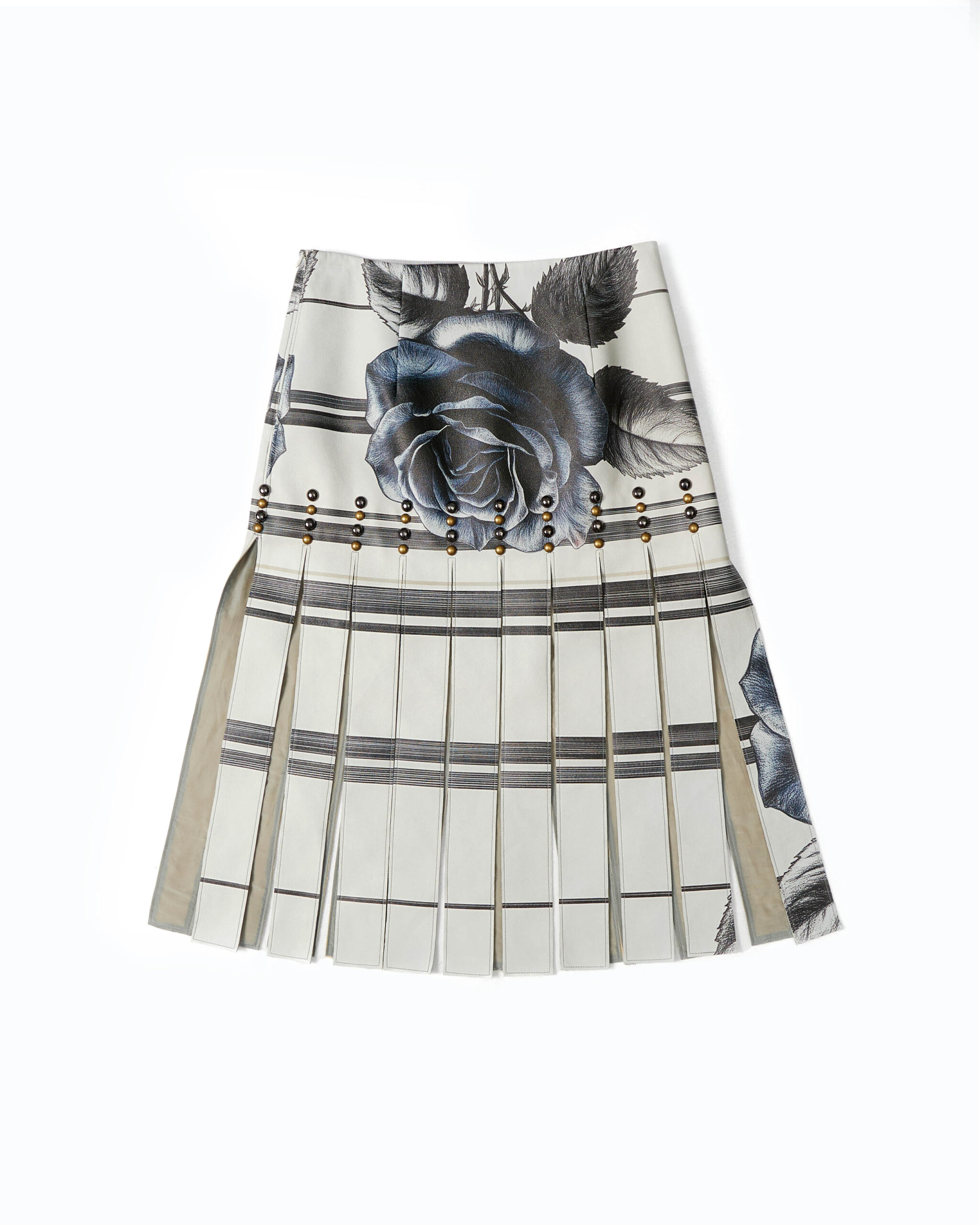 Mouré Leather Skirt - Image 9