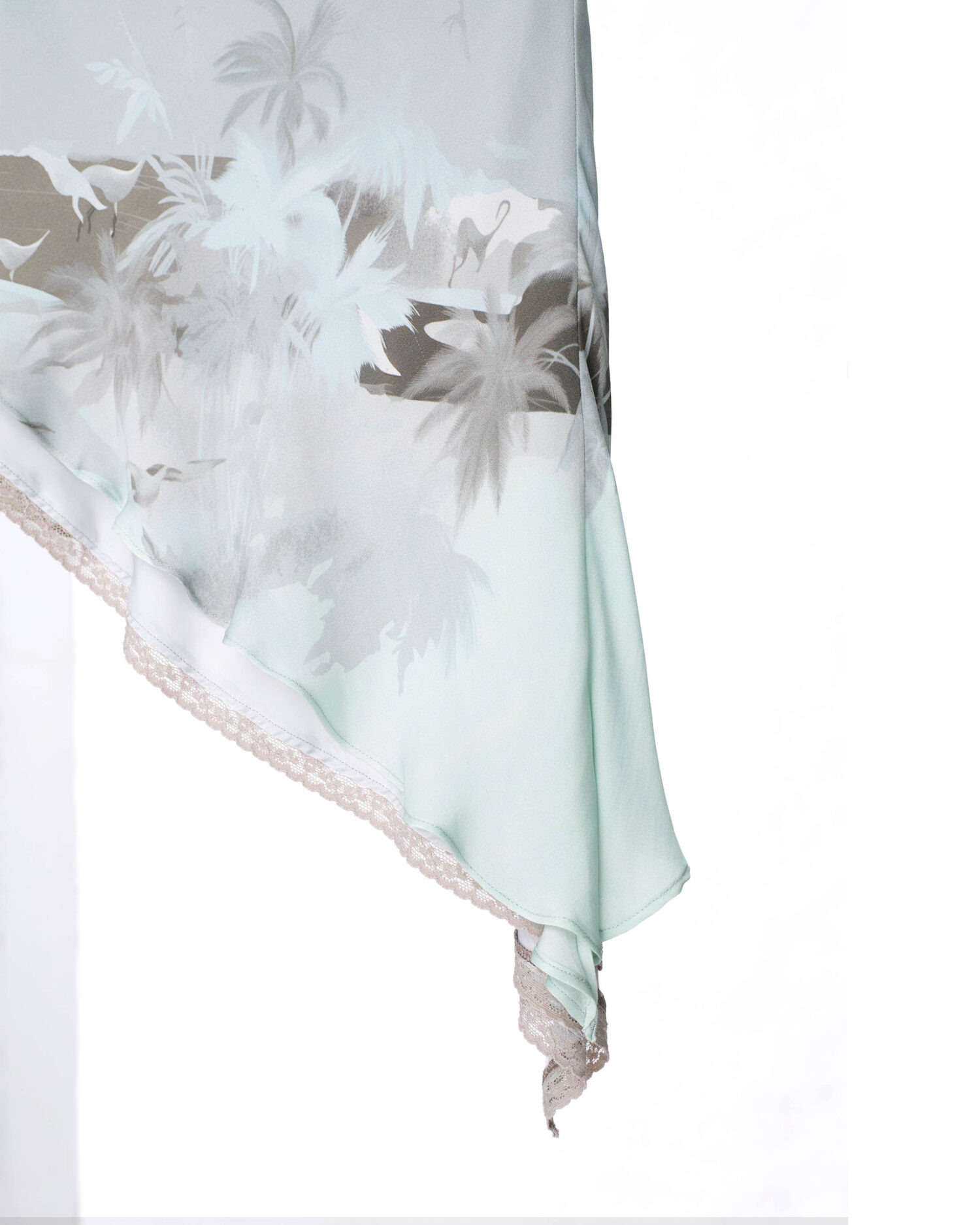 Isle Silk skirt