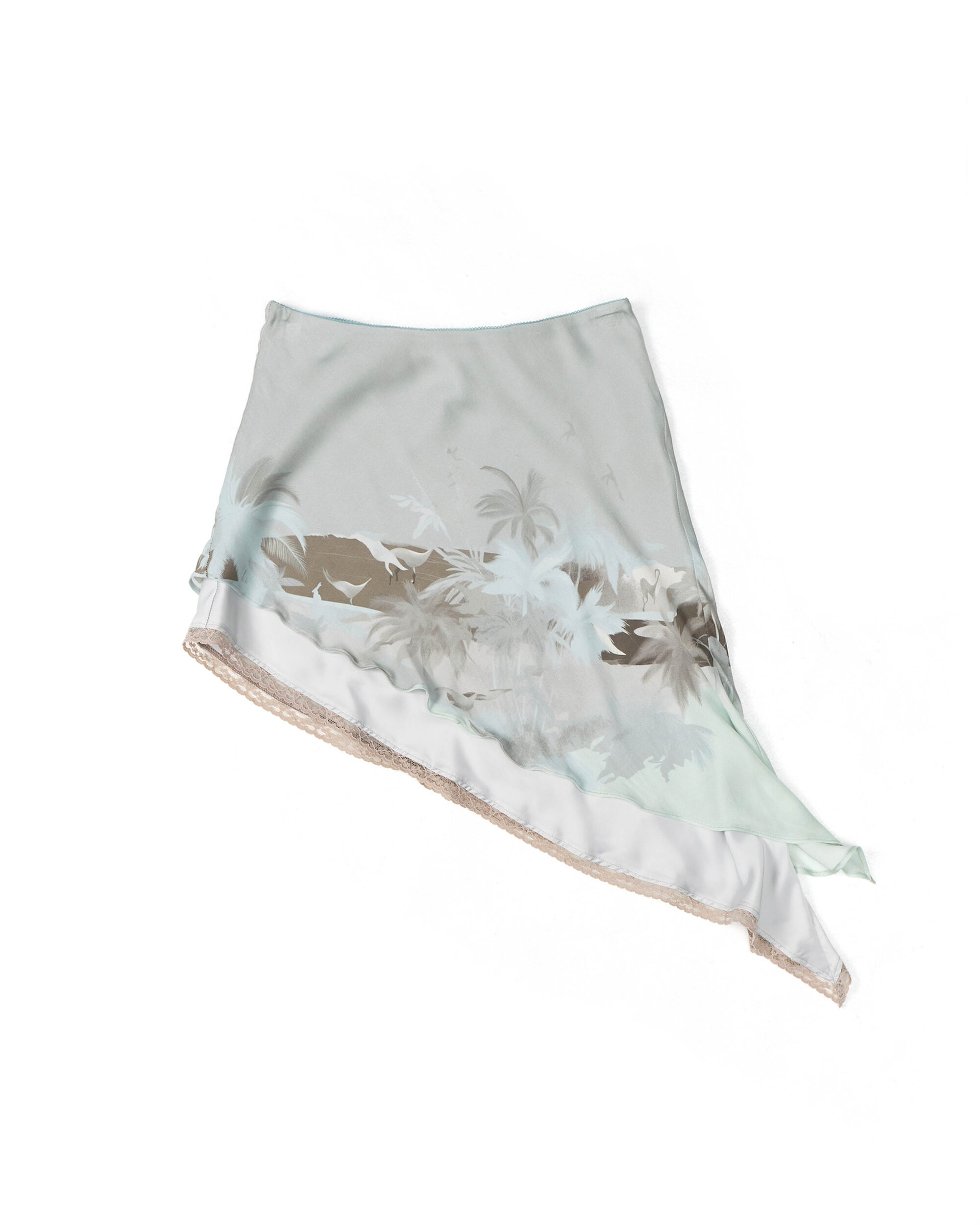 Isle Silk skirt