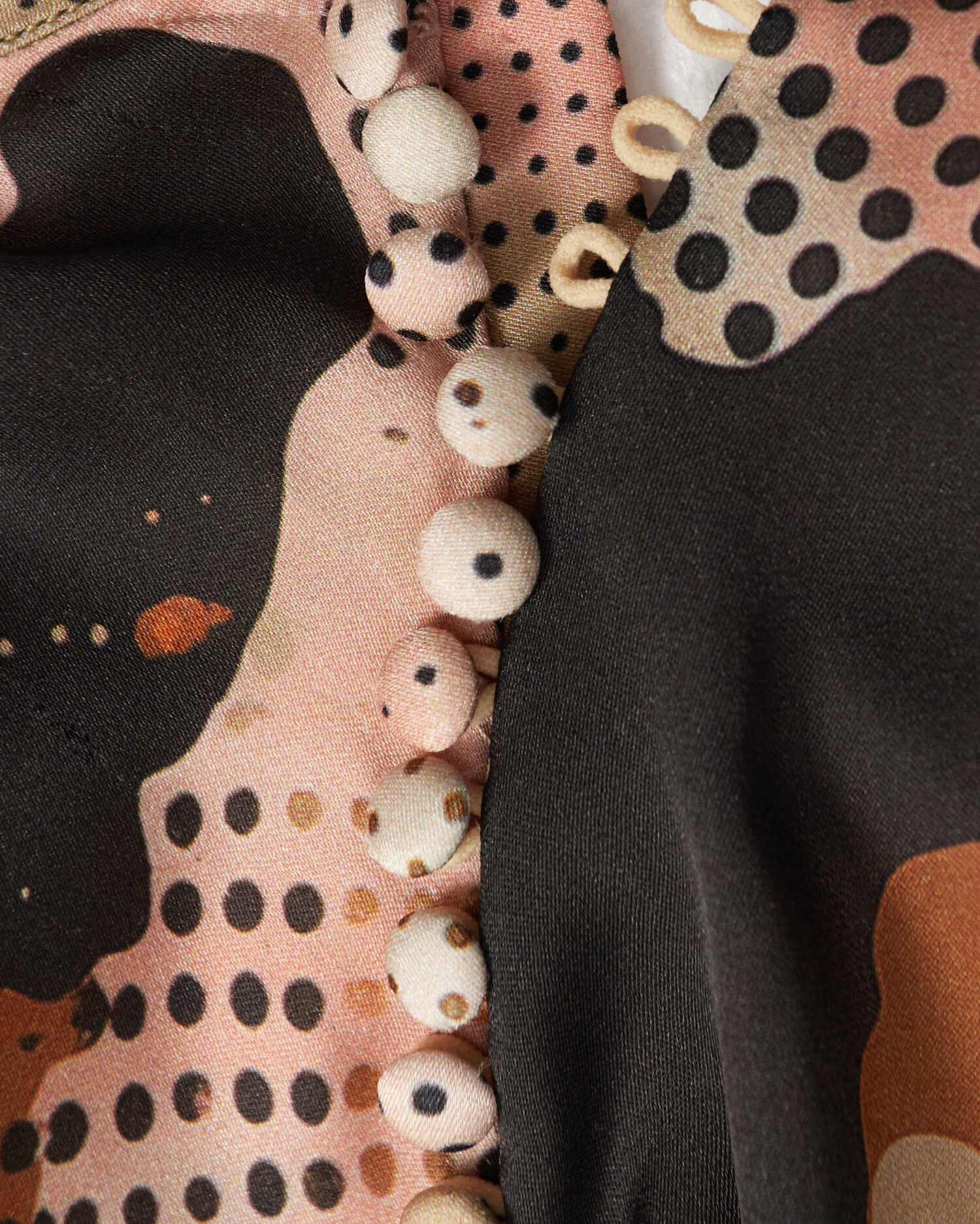 Carvse Printed Silk Halter