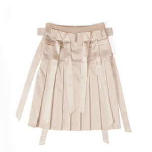 Carvse Printed Silk Skirt