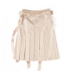 Tesselle Bowtie Pleated Skirt