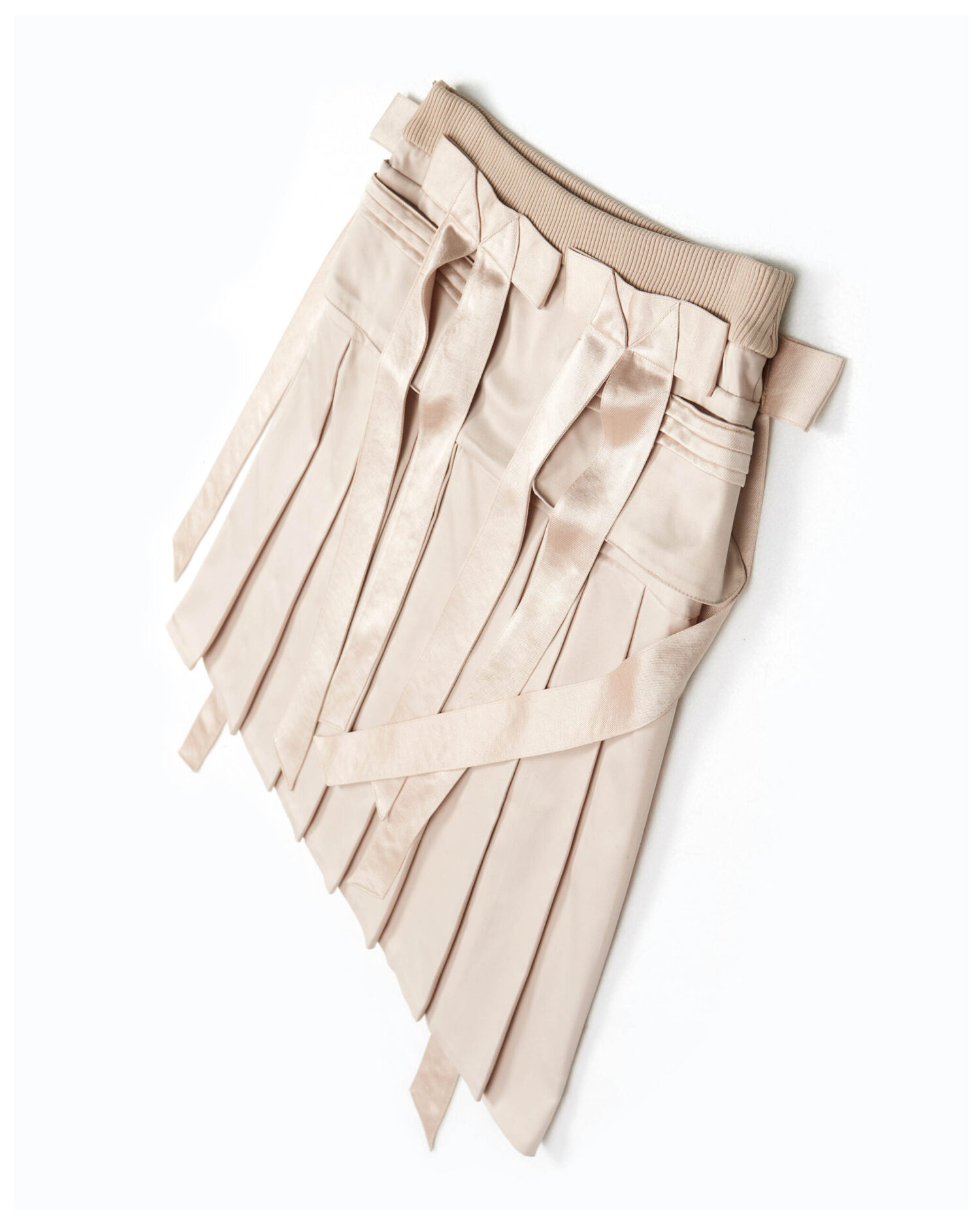 Tesselle Bowtie Pleated Skirt