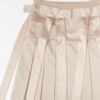 Tesselle Bowtie Pleated Skirt