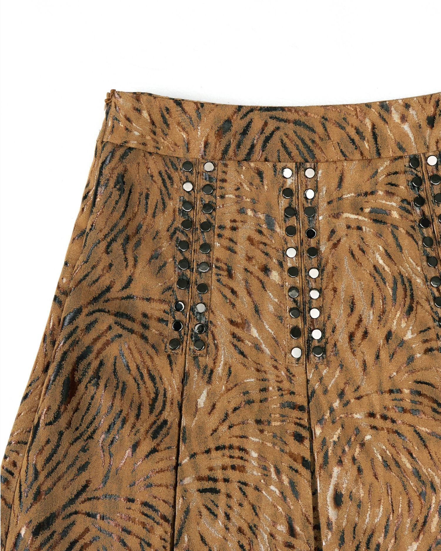 豹纹百褶裙-03 Lupa Pleated Skirt