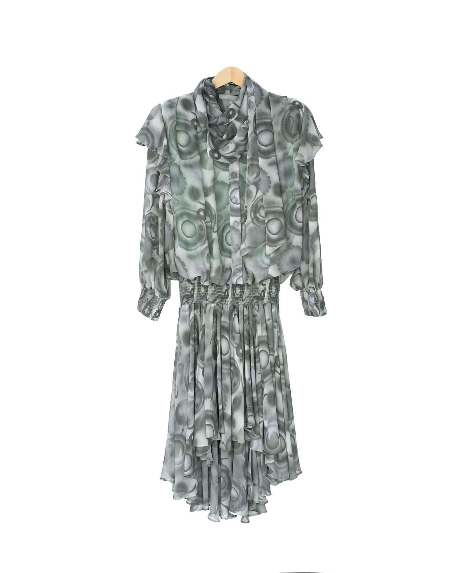 连衣裙-01 Mirage Blouse Dress