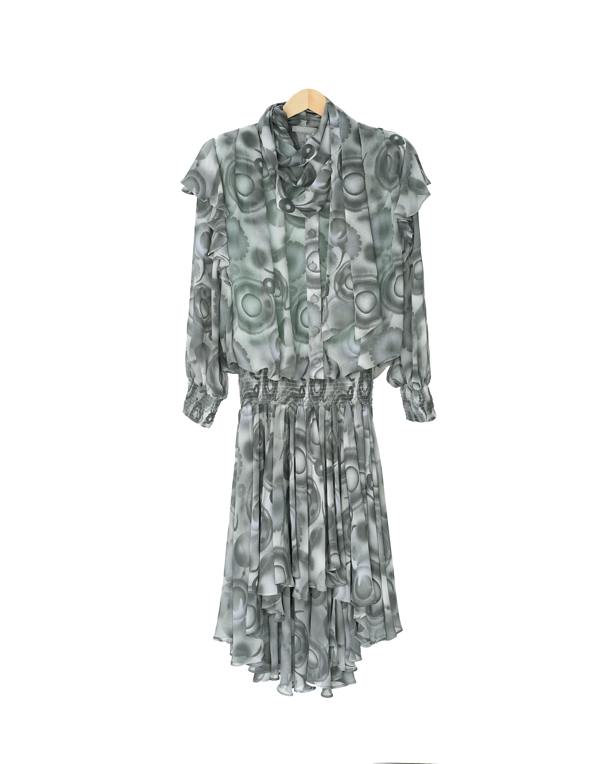 Mirage Blouse Dress