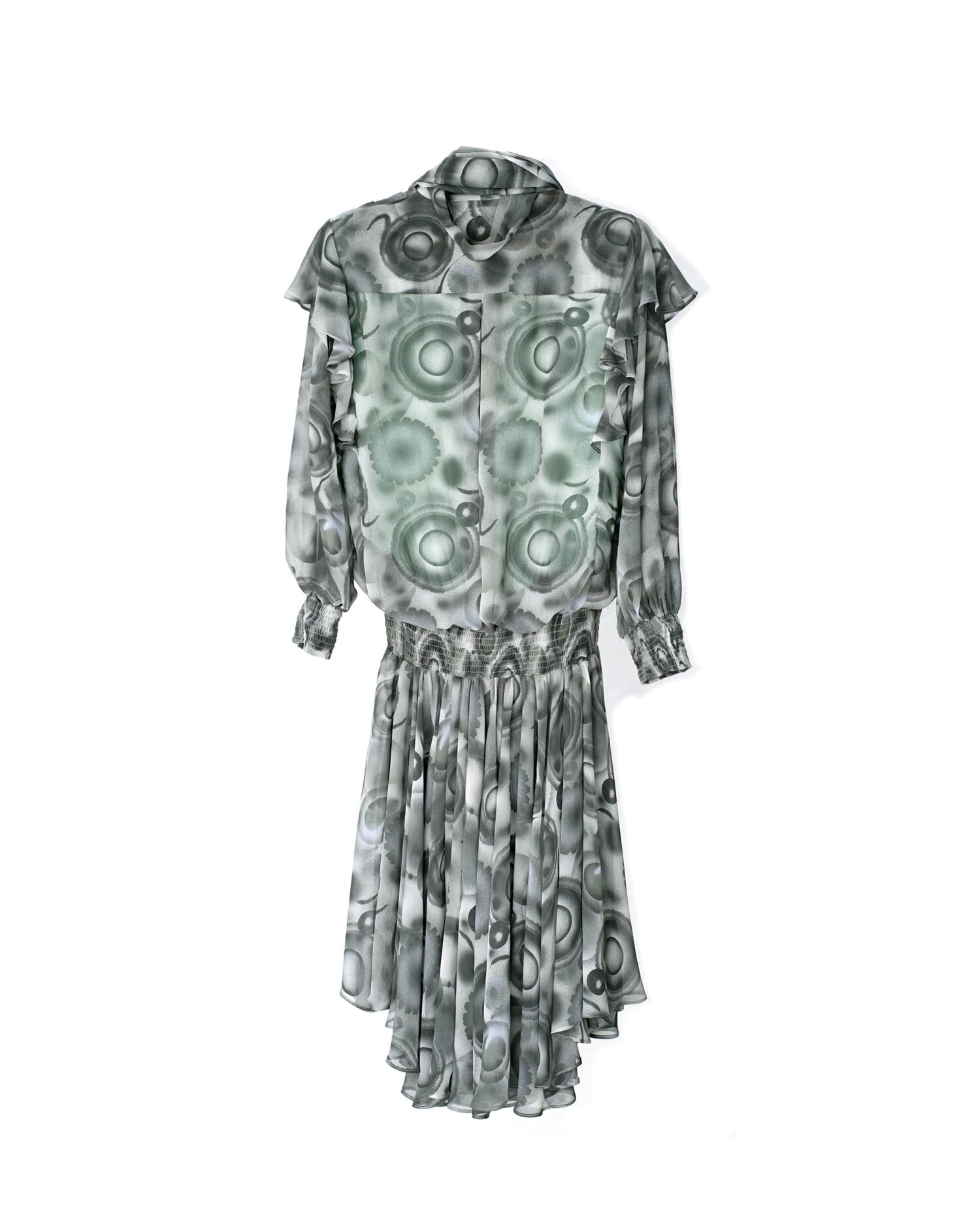 连衣裙-02 Mirage Blouse Dress