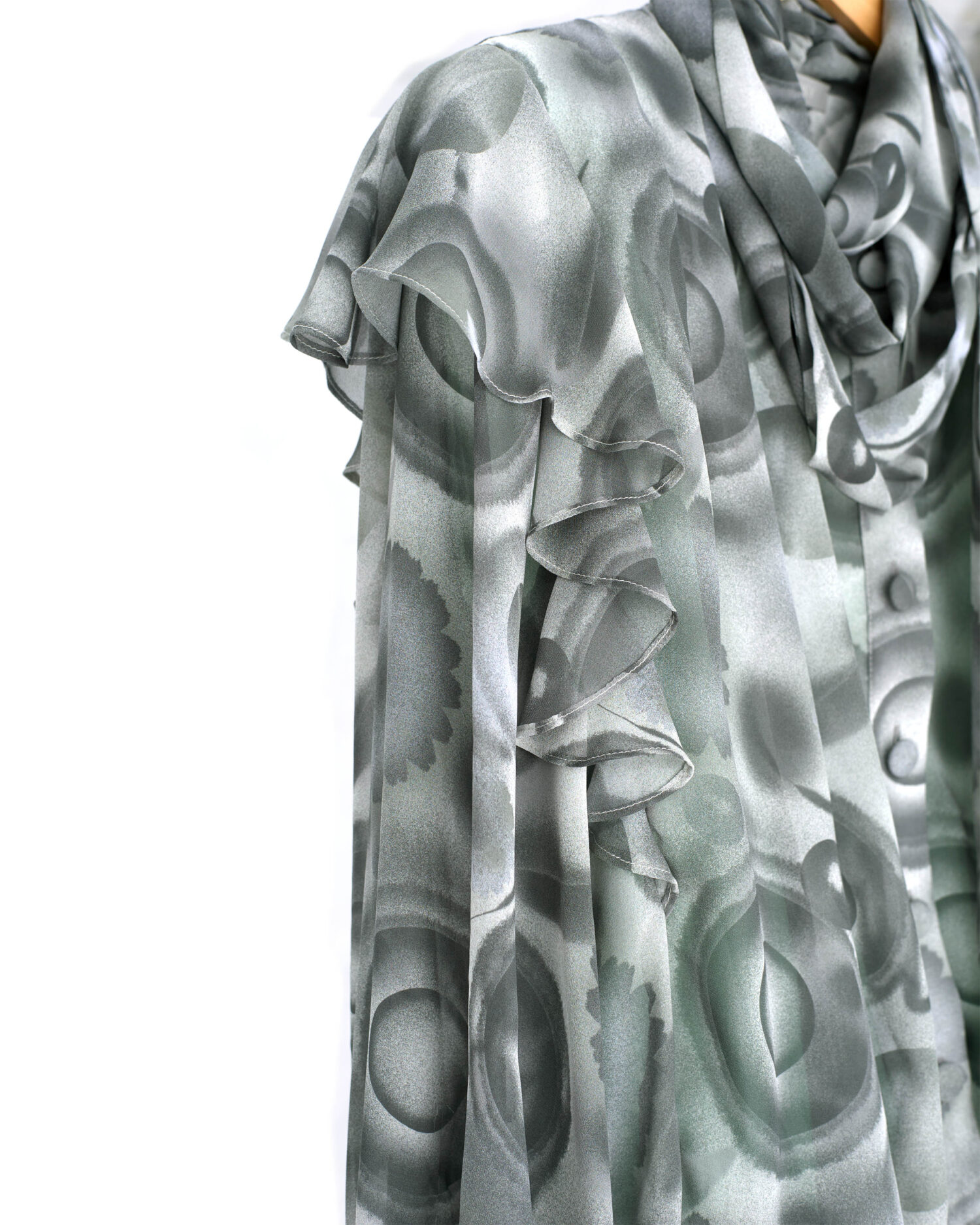 连衣裙-04 Mirage Blouse Dress