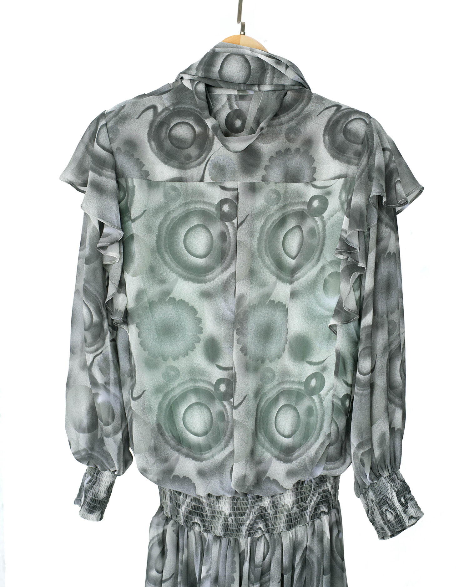 连衣裙-05 Mirage Blouse Dress