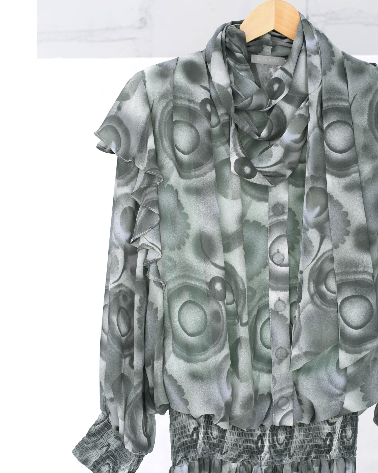 连衣裙-06 Mirage Blouse Dress
