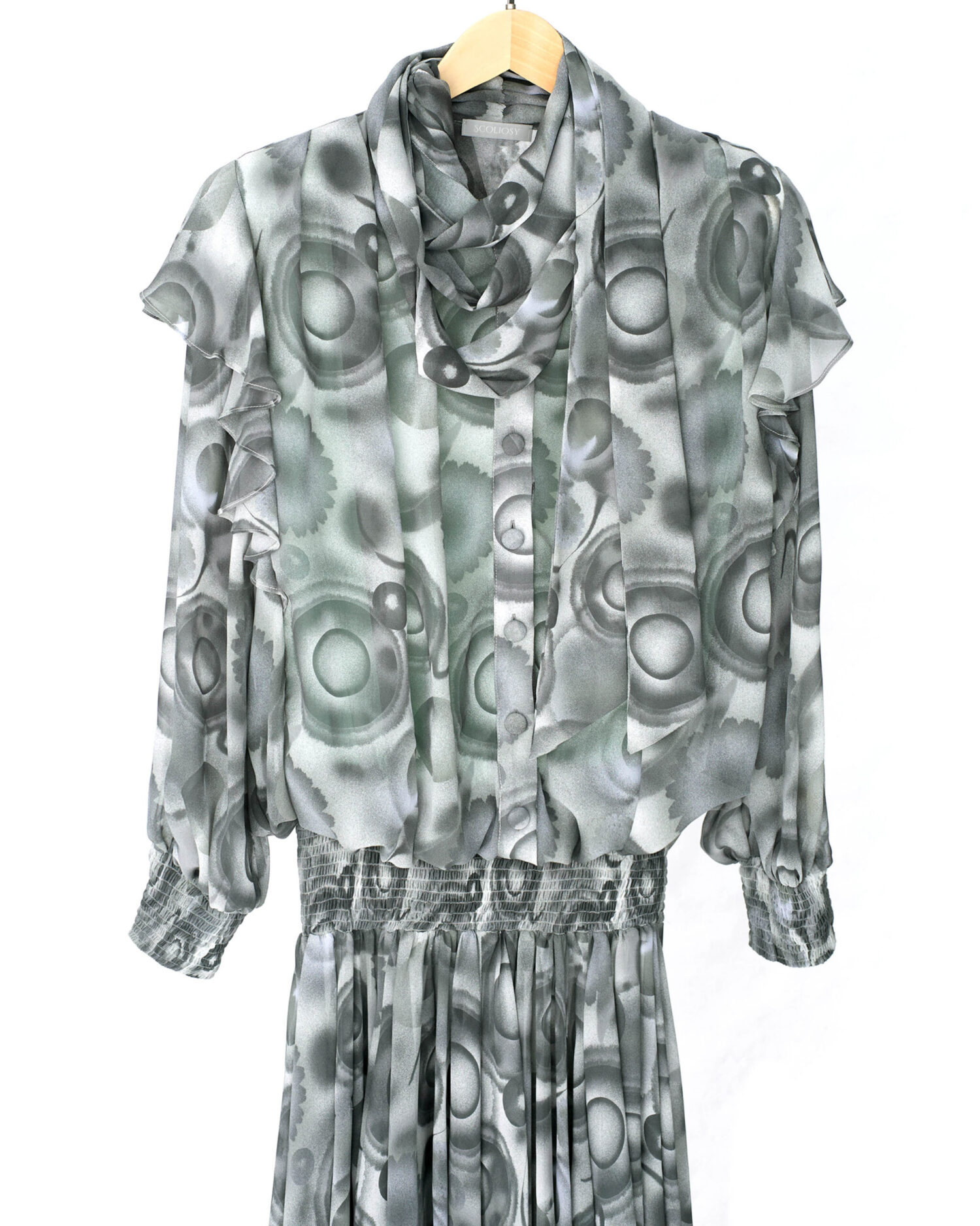 Mirage Blouse Dress