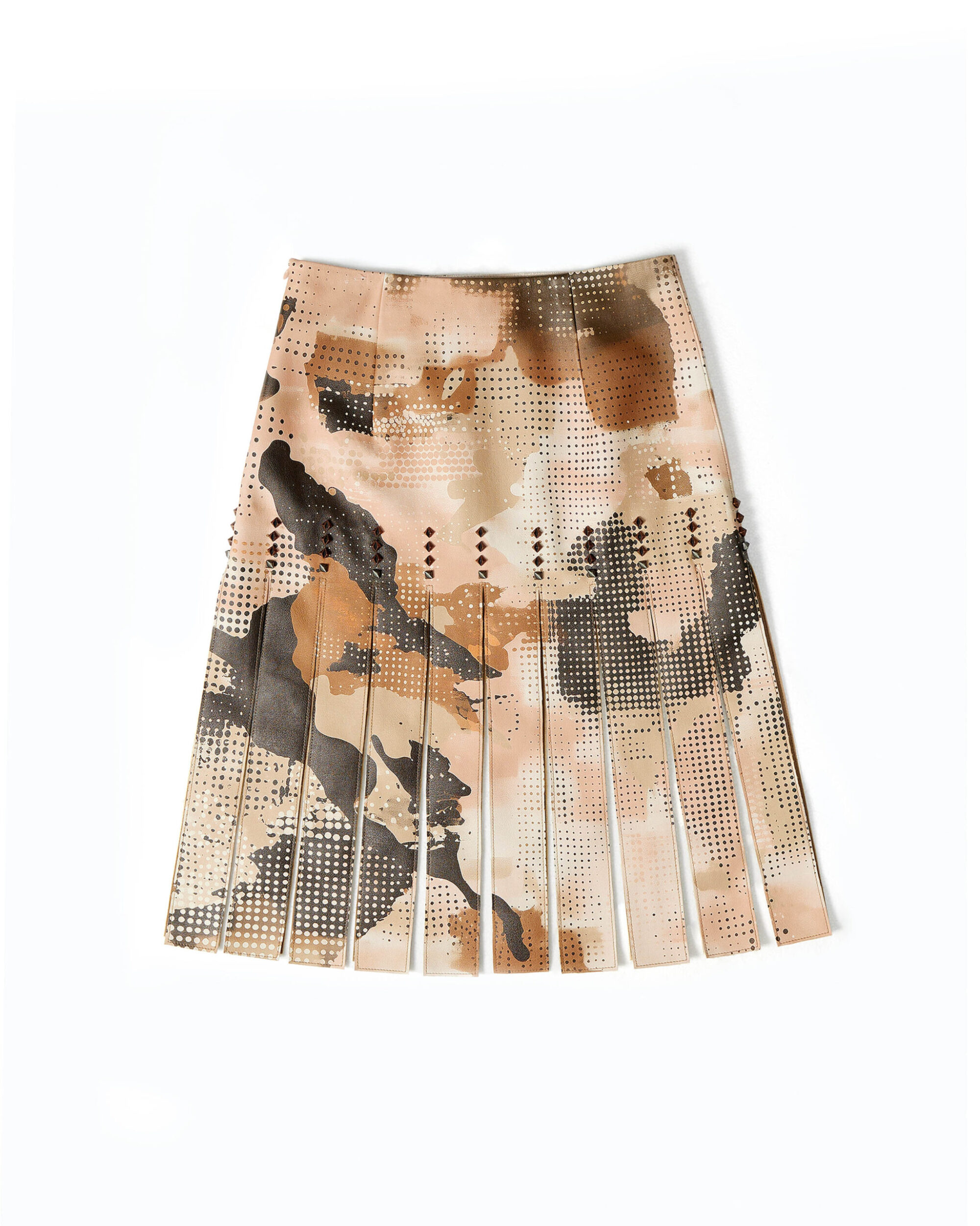 Carvse Leather Skirt