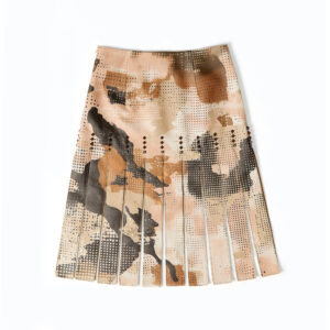 Carvse Leather Skirt