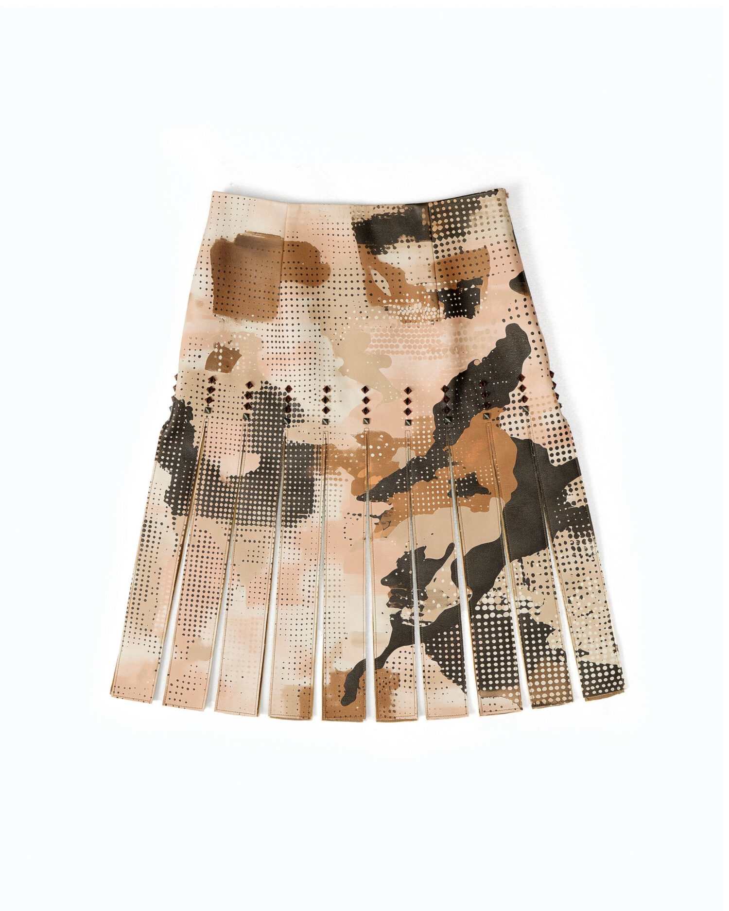 Carvse Leather Skirt