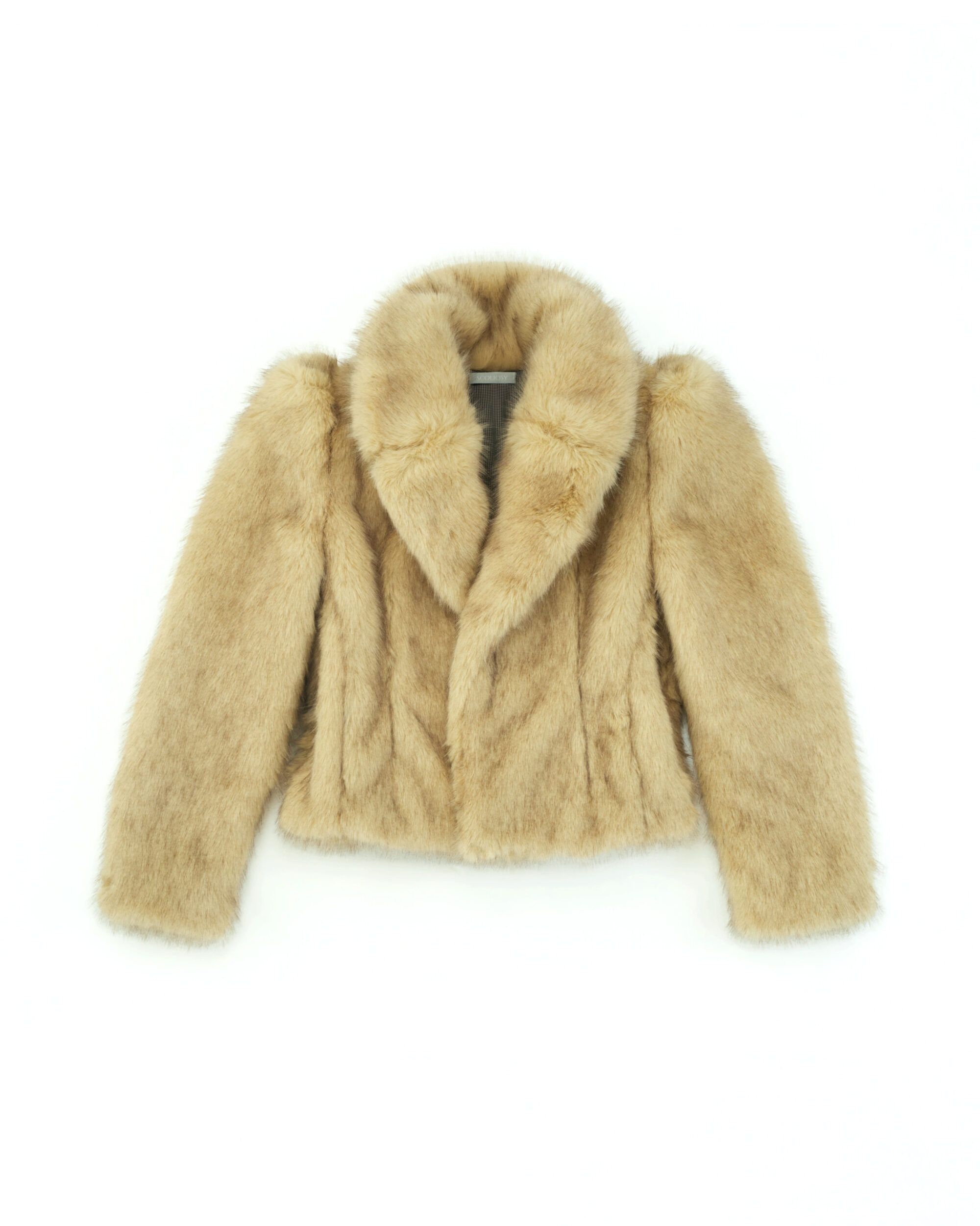 Caro Fur Jacket (yellow)