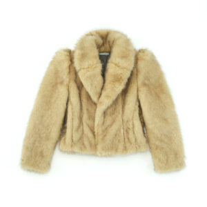 Caro Fur Jacket (yellow)