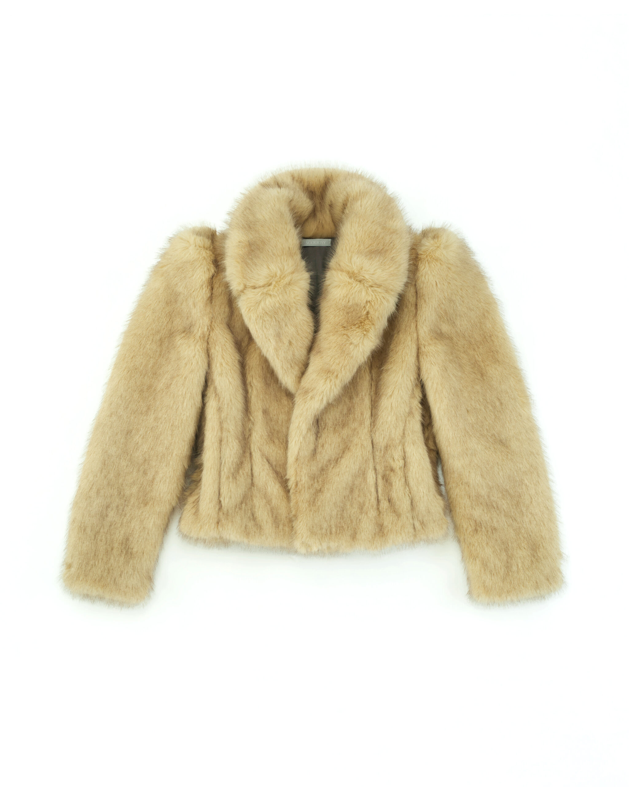 Caro Fur Jacket (yellow)