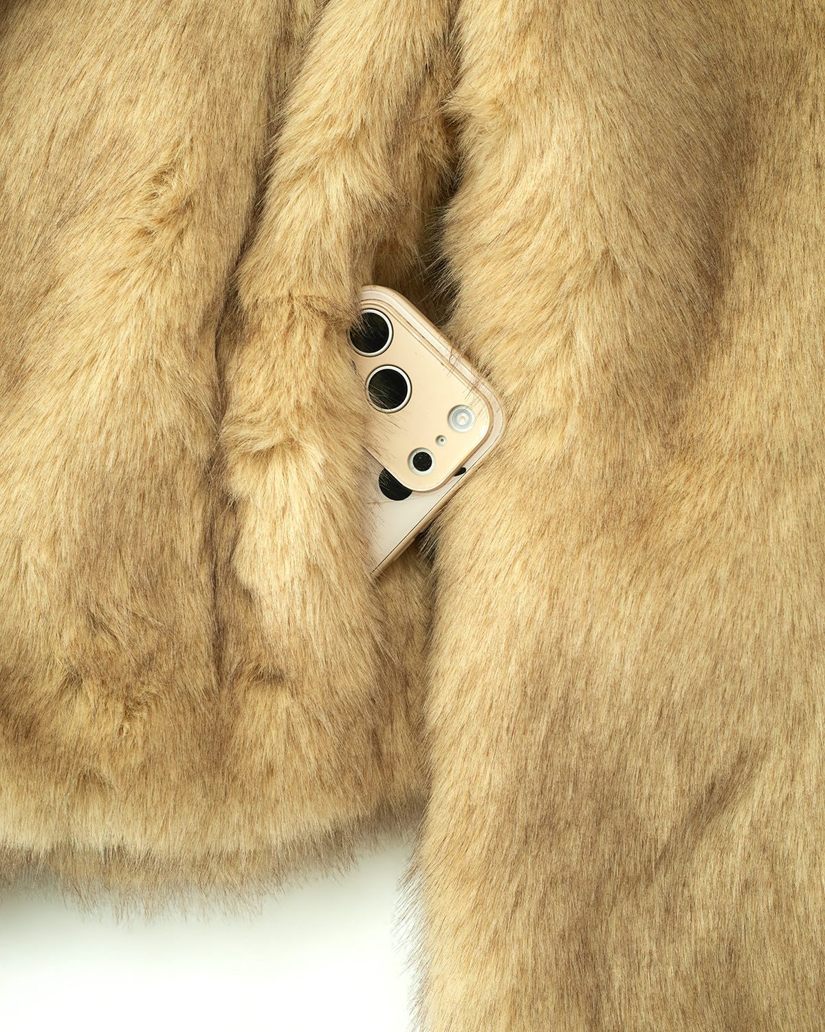 Caro Fur Jacket (yellow) - Image 14