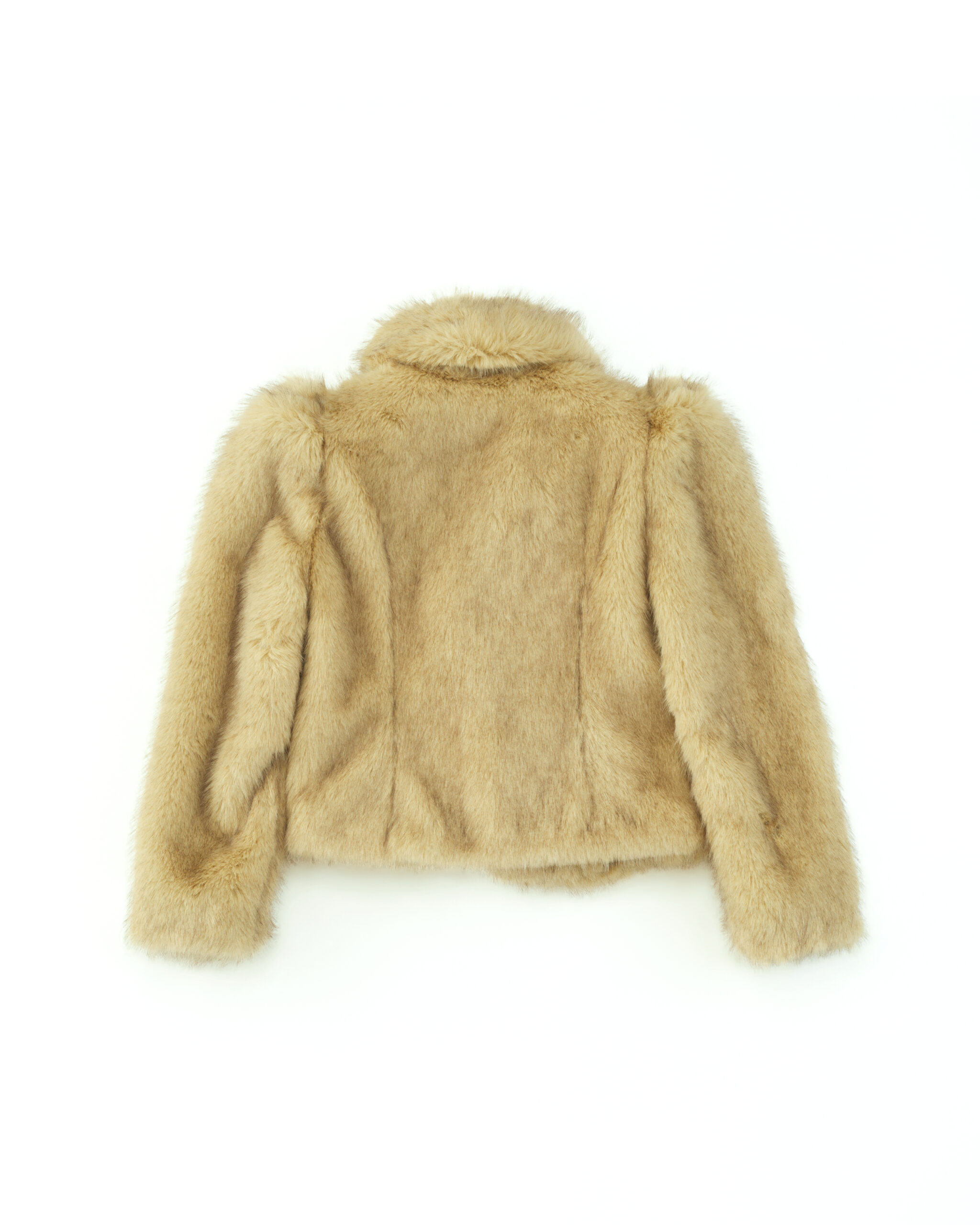 Caro Fur Jacket (yellow) - Image 10