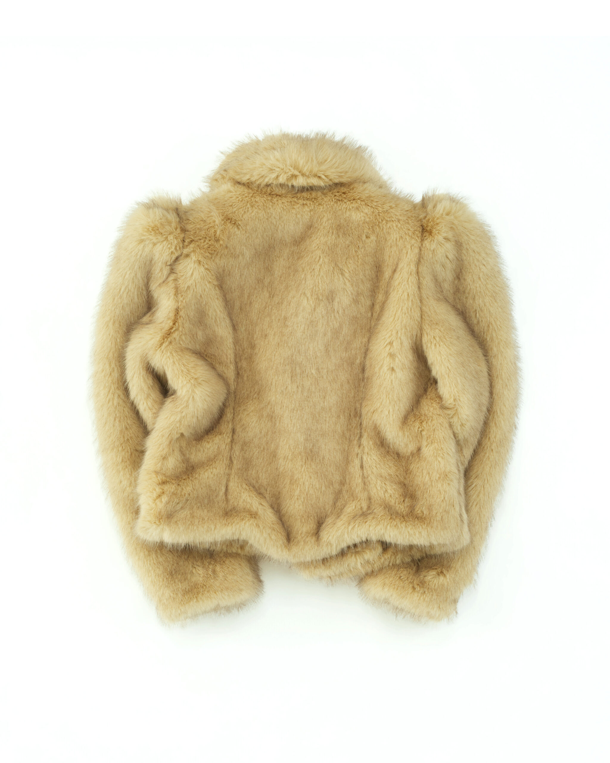 Caro Fur Jacket (yellow) - Image 12