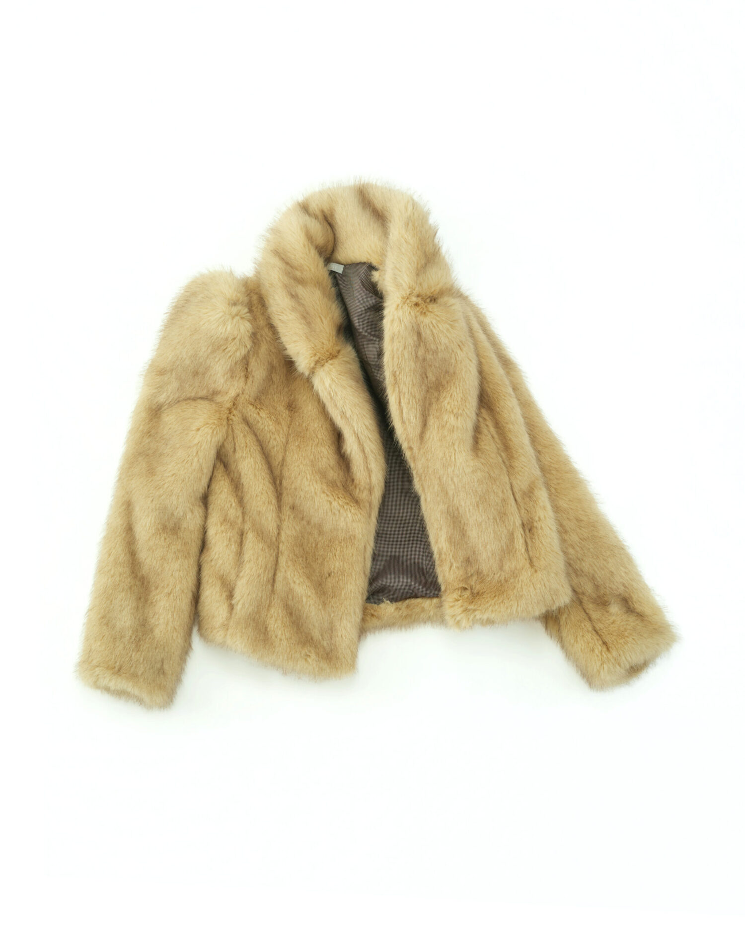 Caro Fur Jacket (yellow)