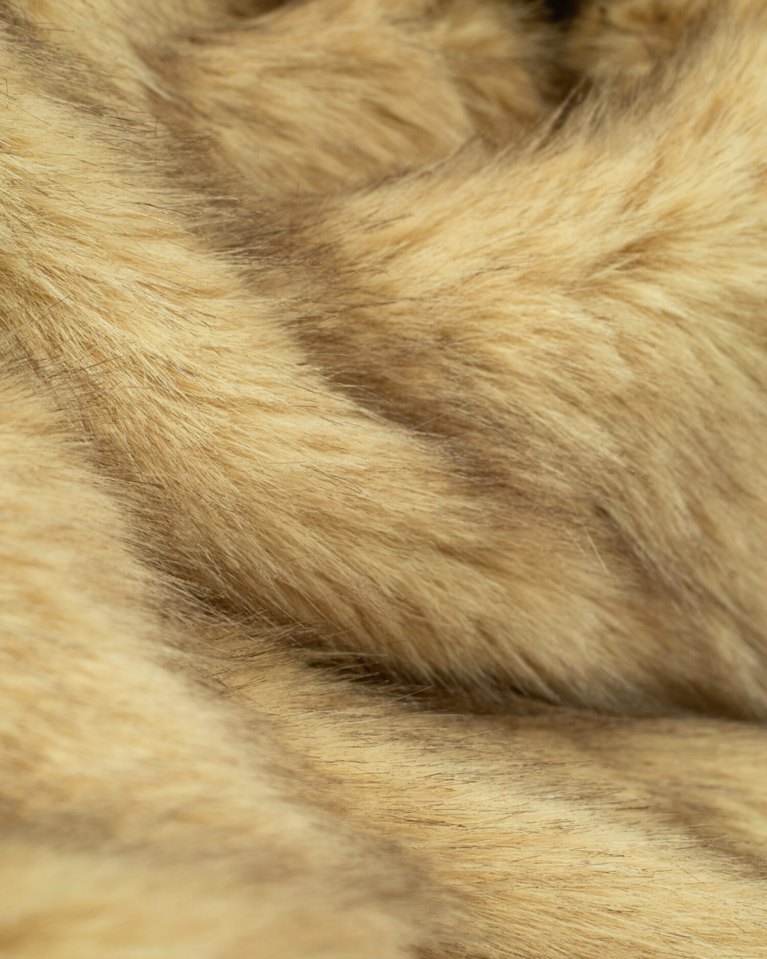 Caro Fur Jacket (yellow)
