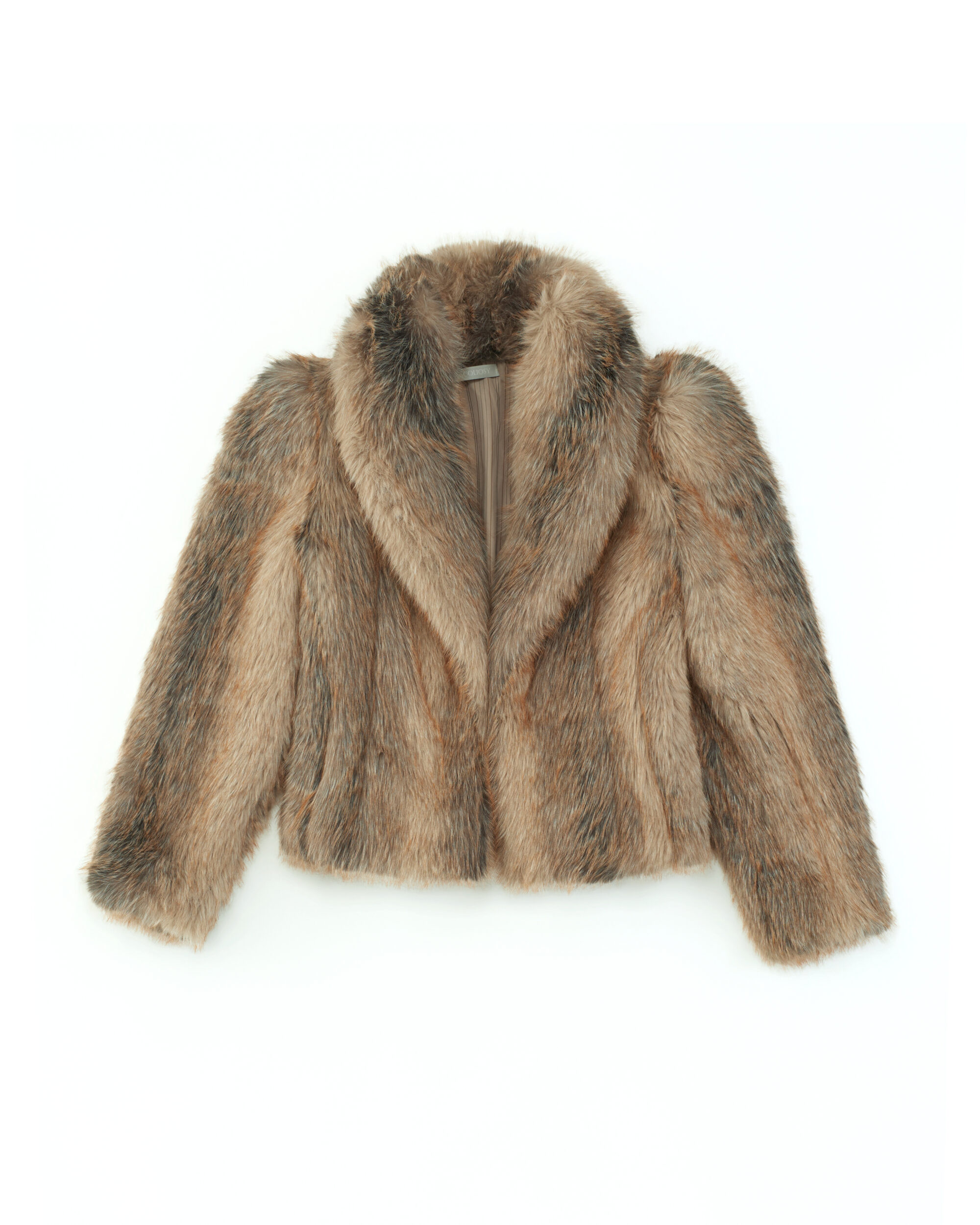 Caro Fur Jacket (brown)