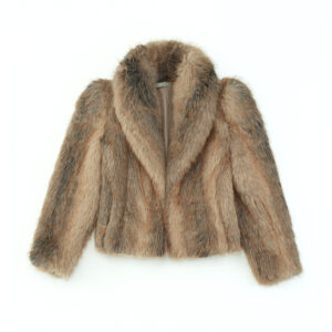 Caro Fur Jacket (brown)