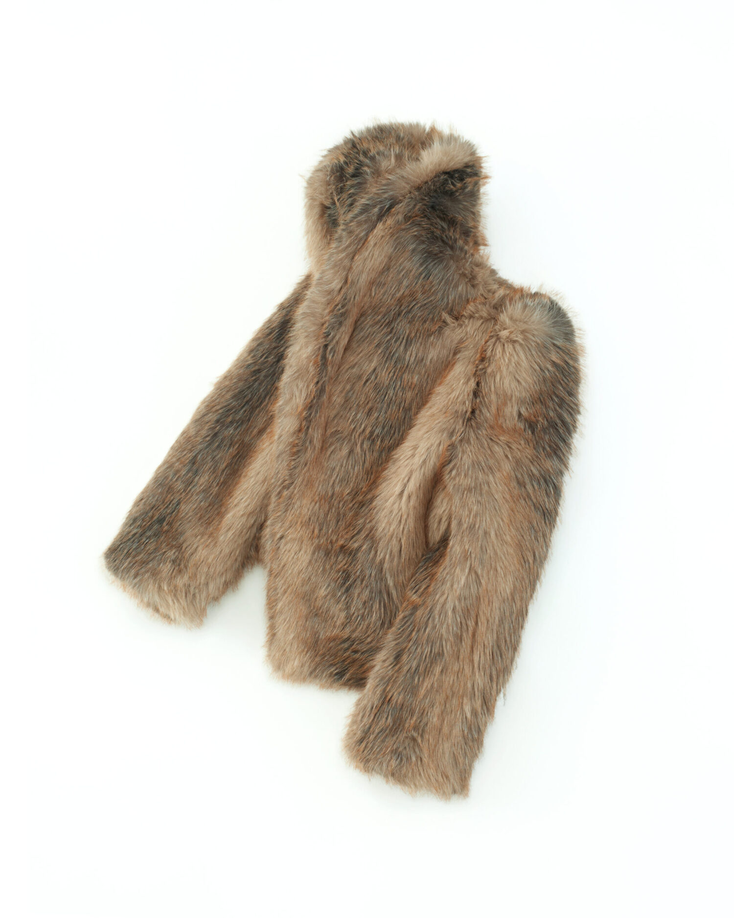 Caro Fur Jacket (brown)