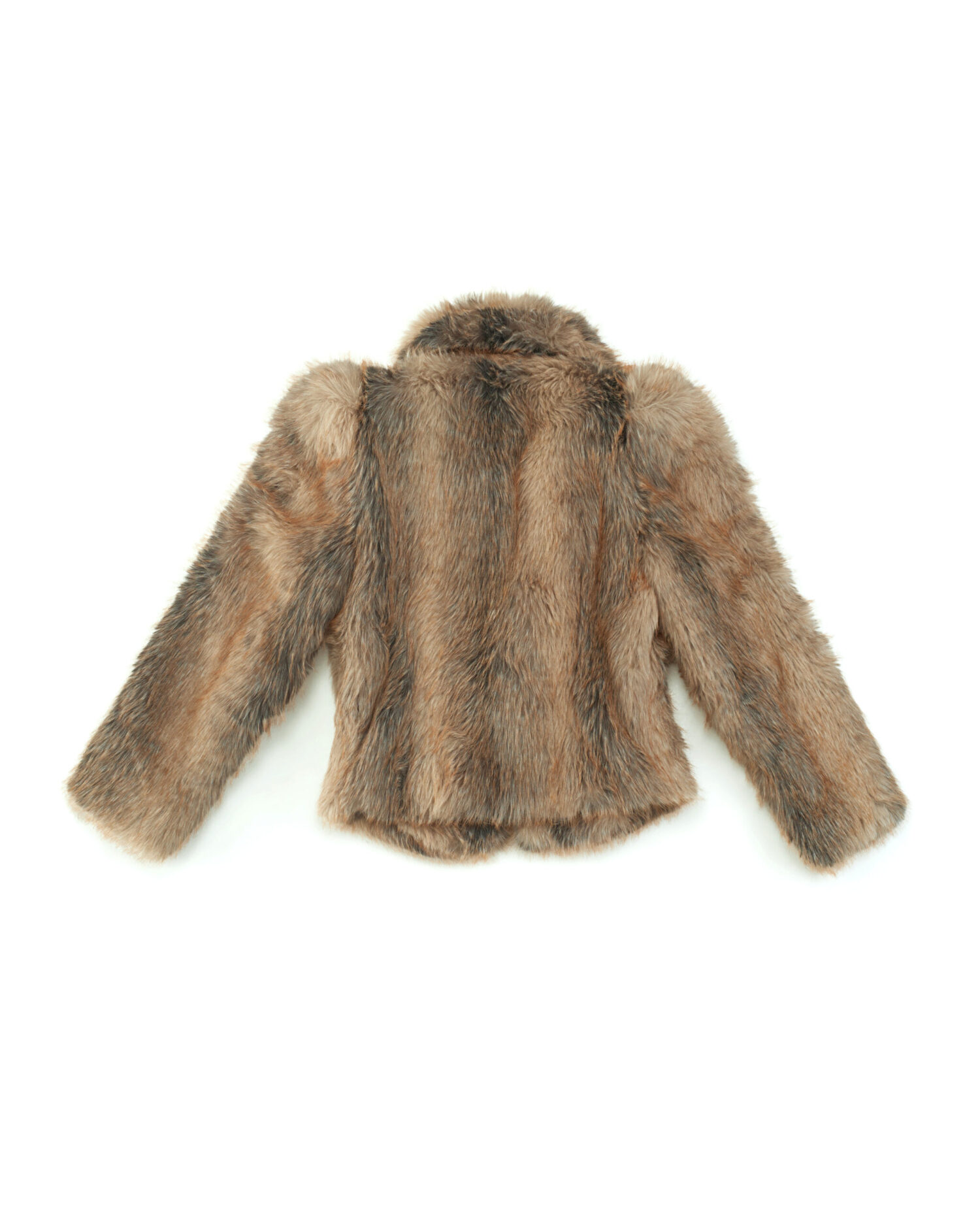 Caro Fur Jacket (brown)