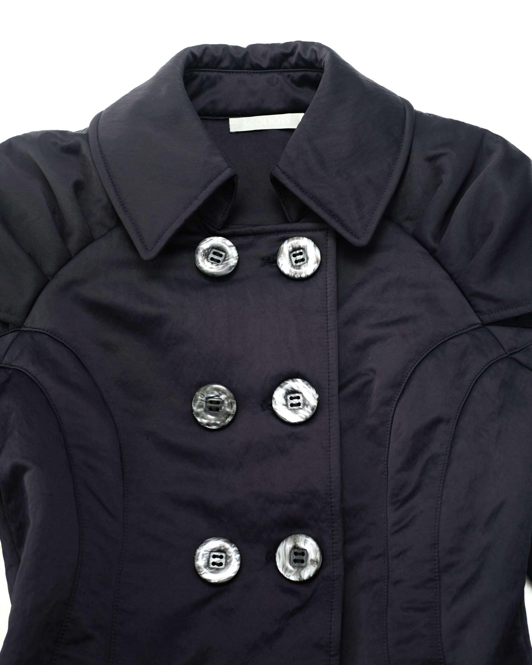 kiva Padded Jacket (black) - Image 7