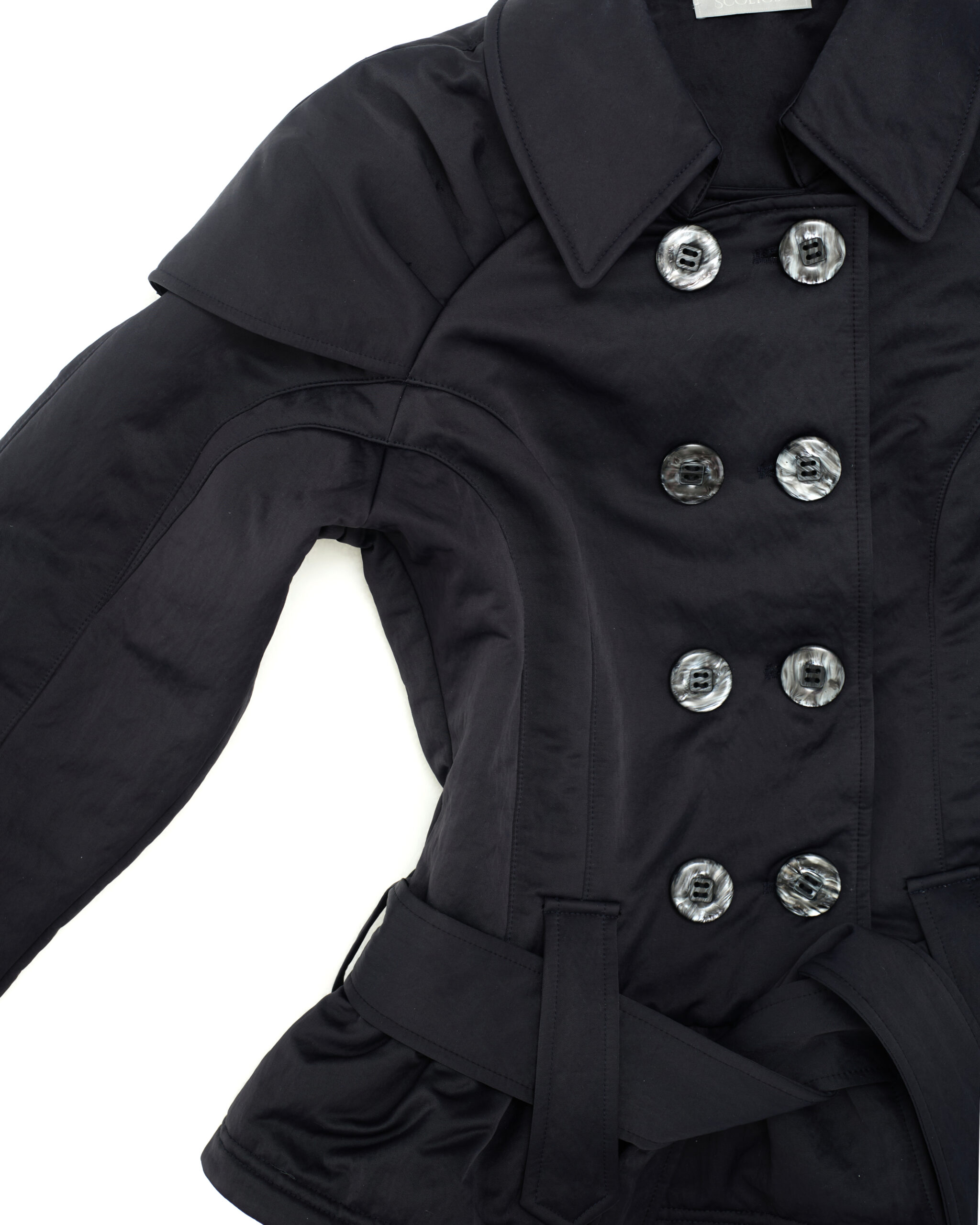 kiva Padded Jacket (black) - Image 6
