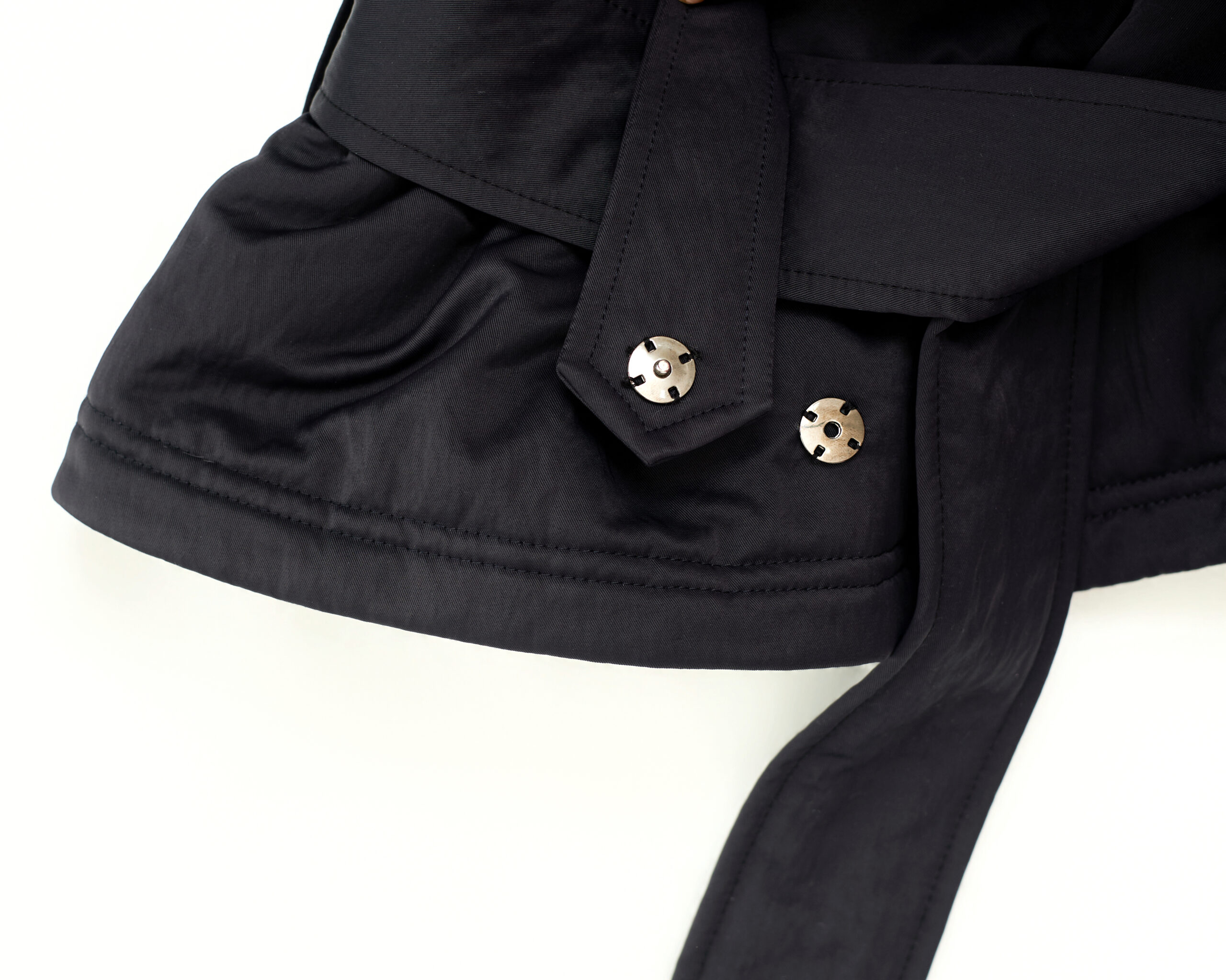 kiva Padded Jacket (black) - Image 11