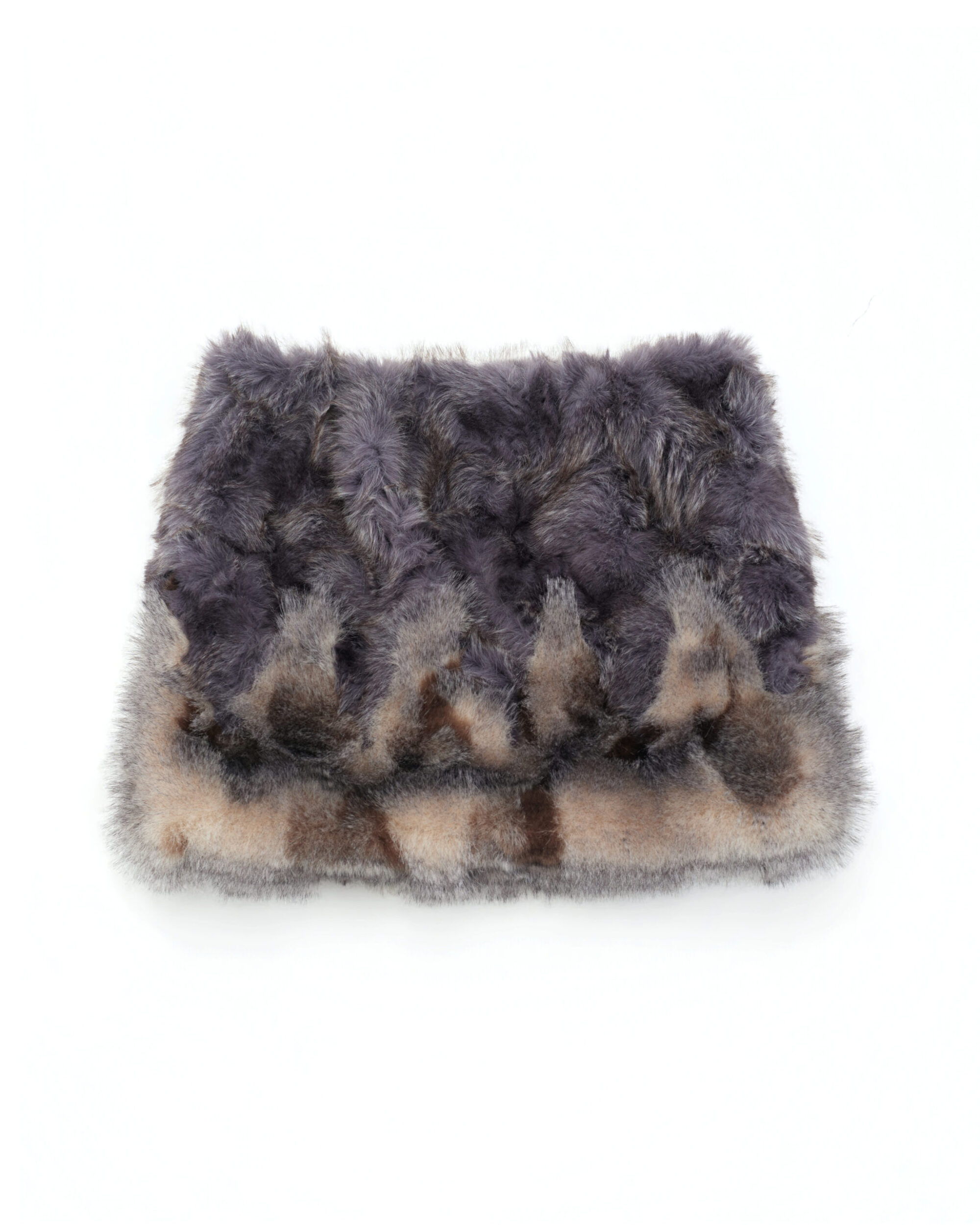 Hazzy Mini Fur Skirt
