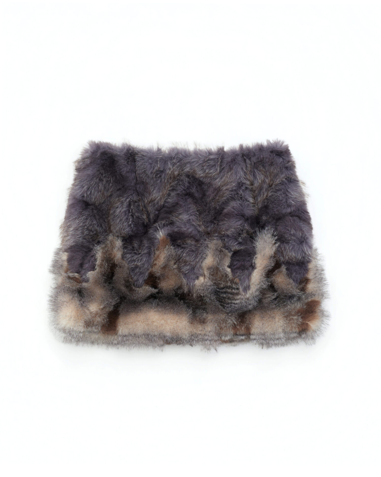 Hazzy Mini Fur Skirt