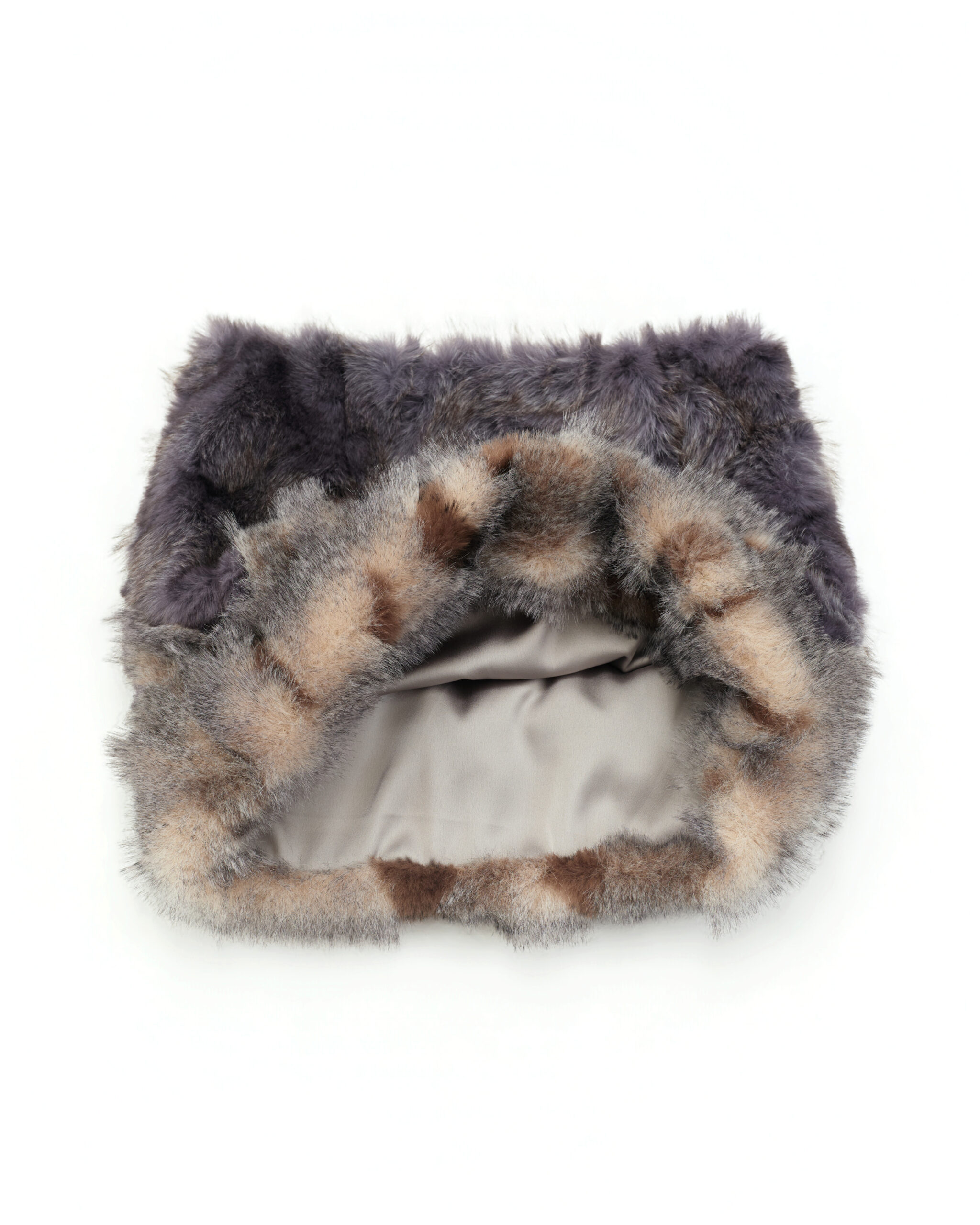 Hazzy Mini Fur Skirt - Image 11