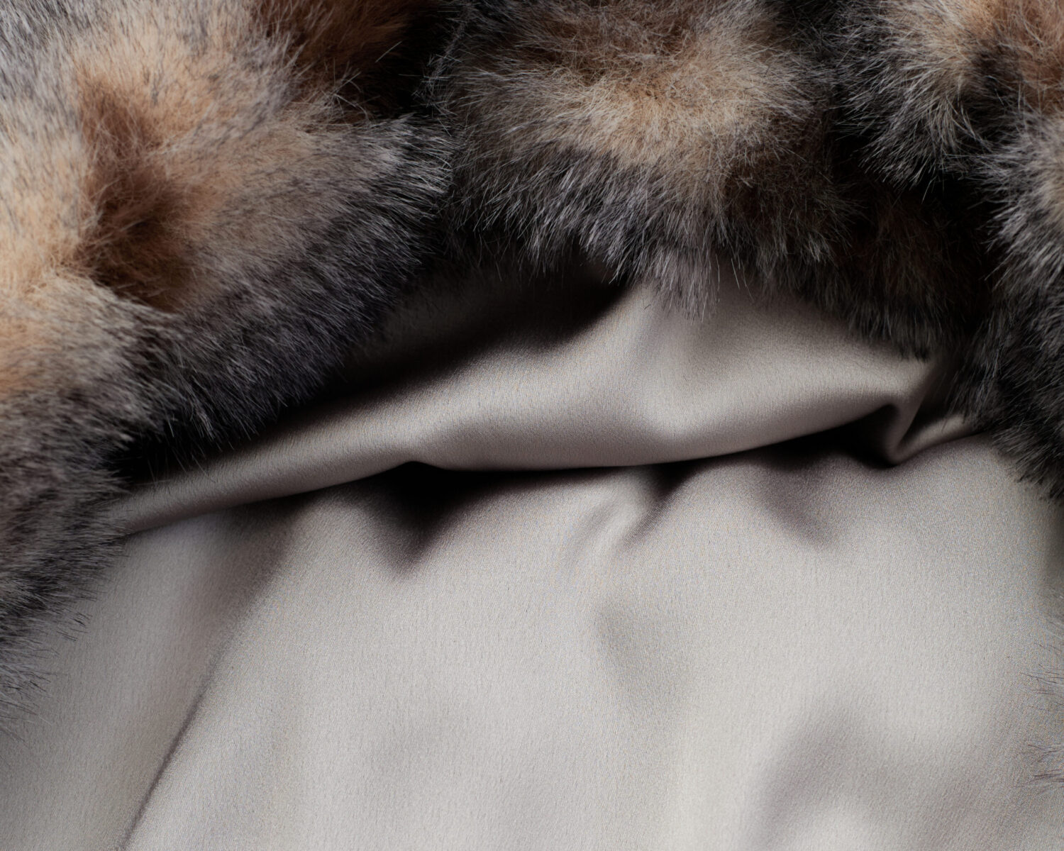 Hazzy Mini Fur Skirt