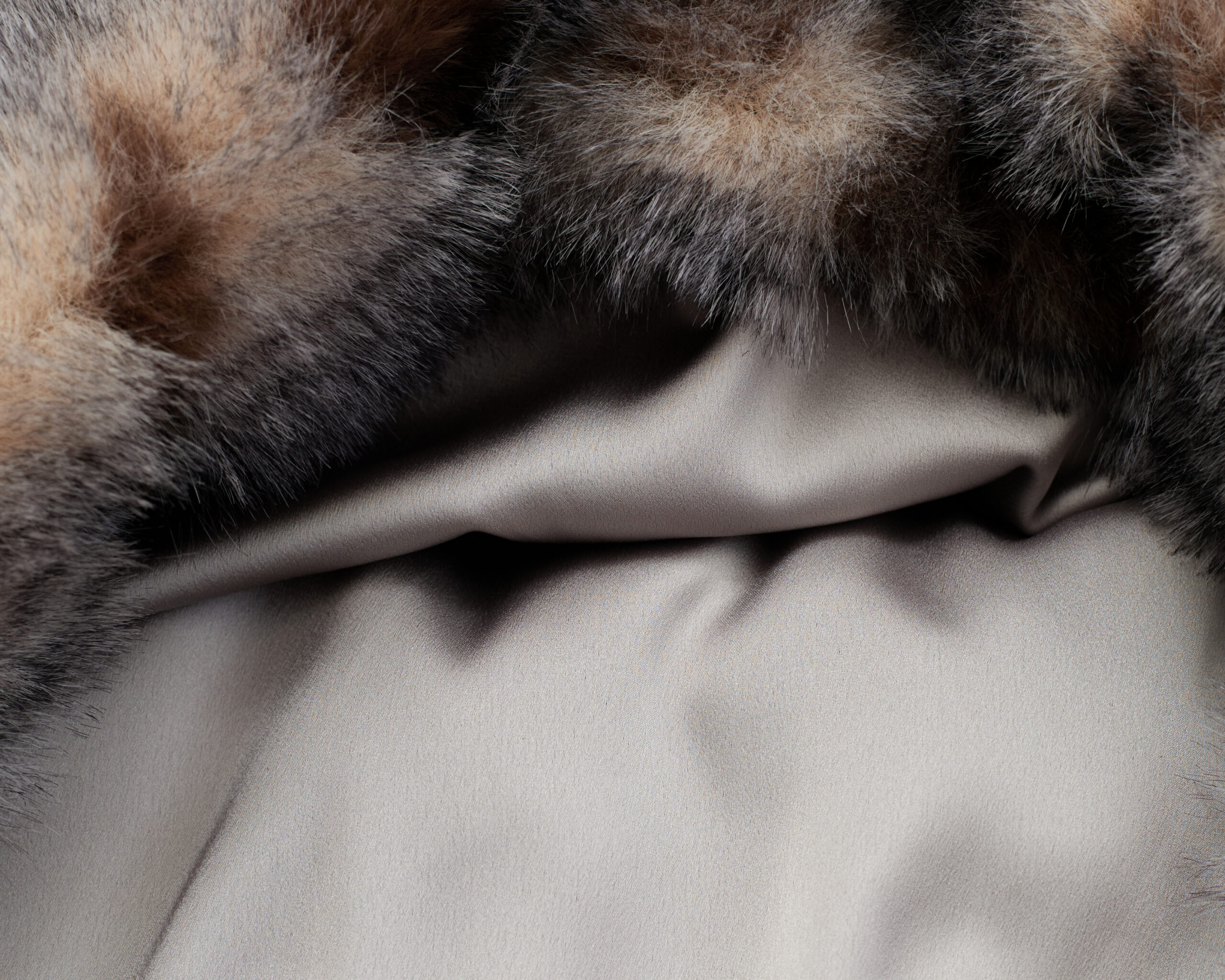 Hazzy Mini Fur Skirt - Image 12