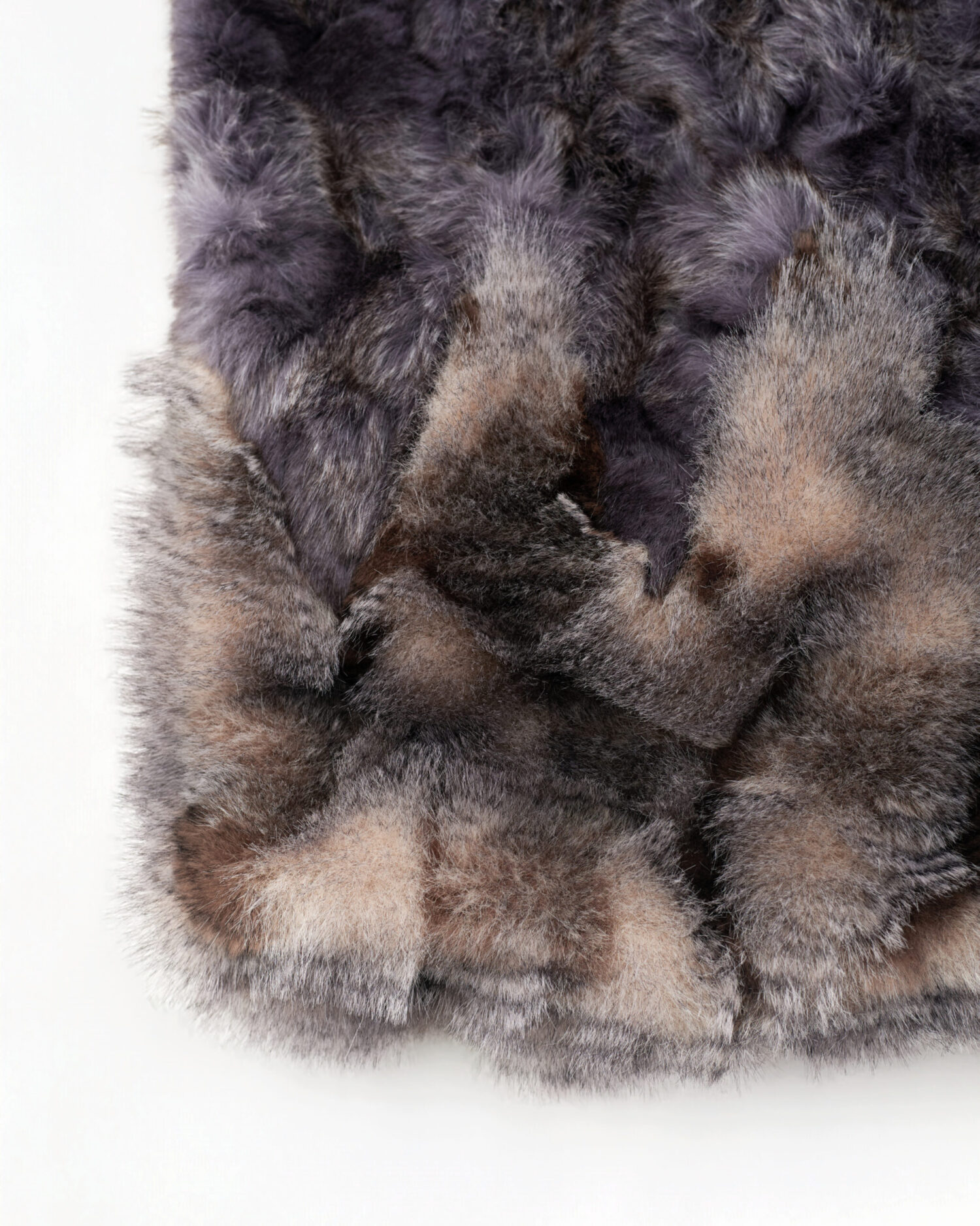 Hazzy Midi Fur Skirt
