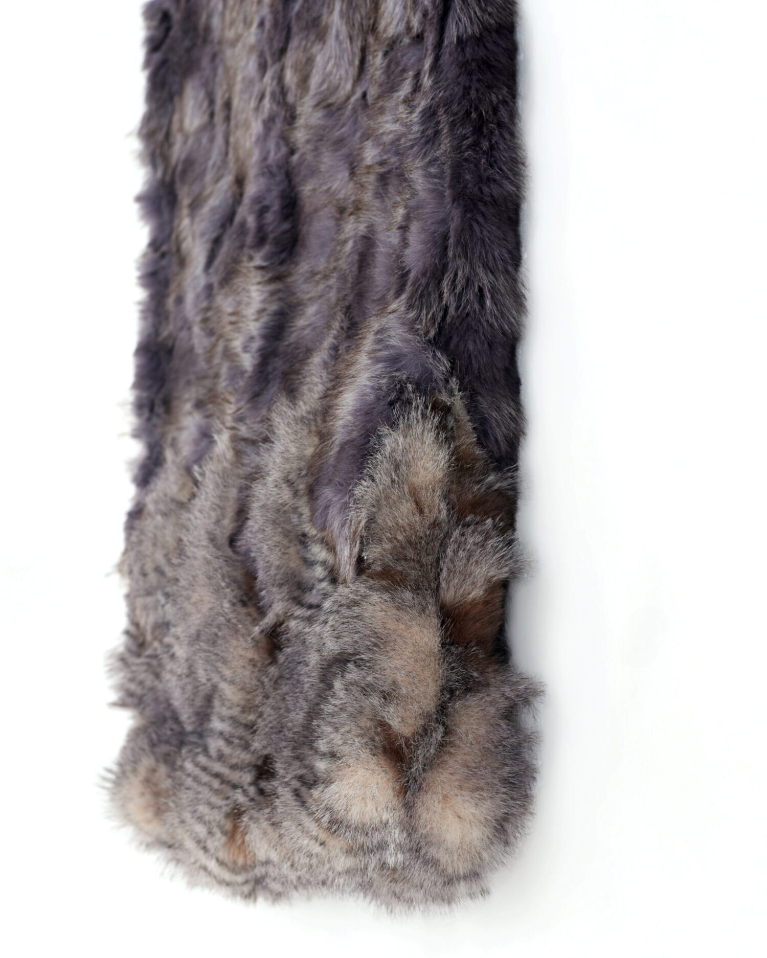 Hazzy Midi Fur Skirt