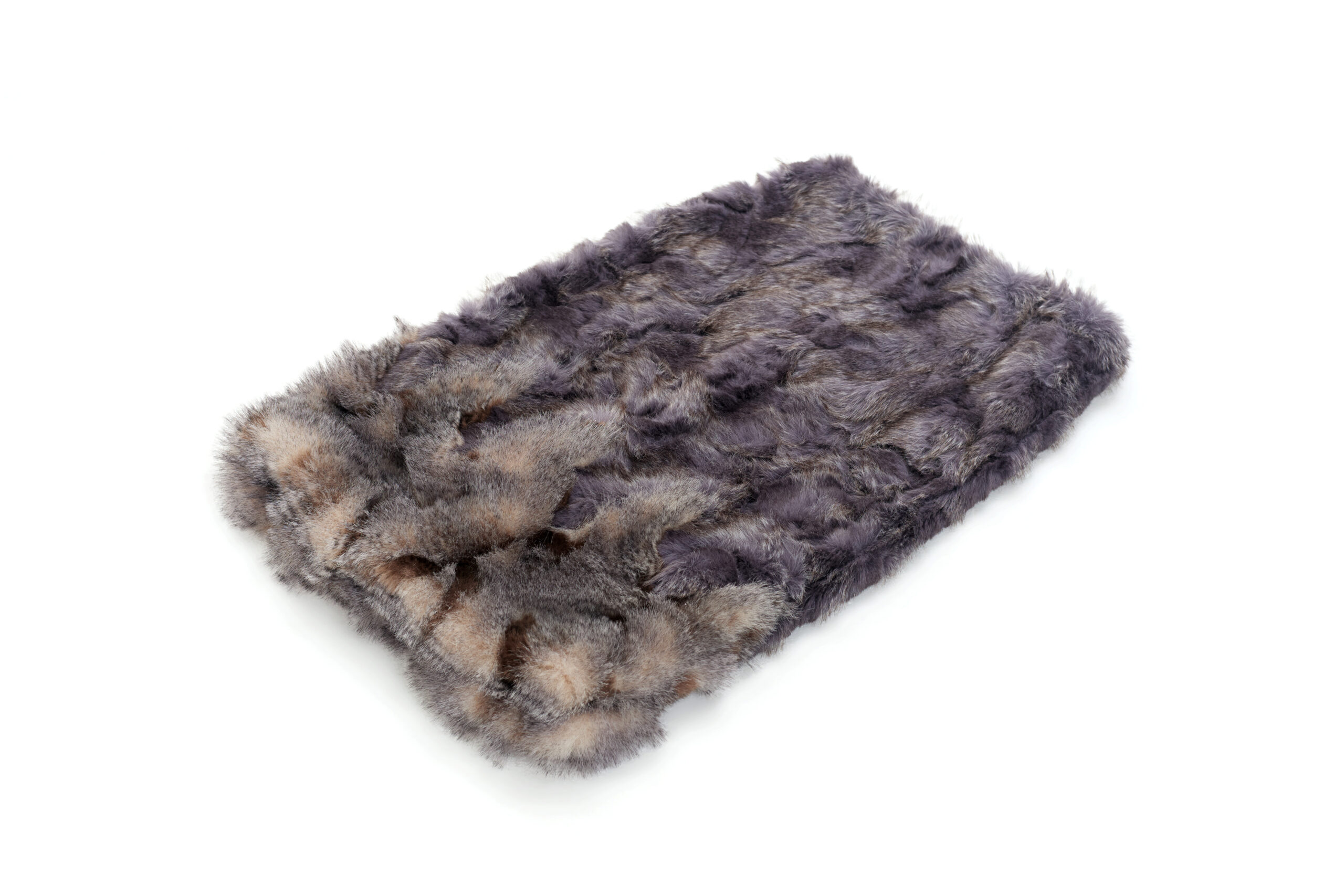 Hazzy Midi Fur Skirt - Image 8