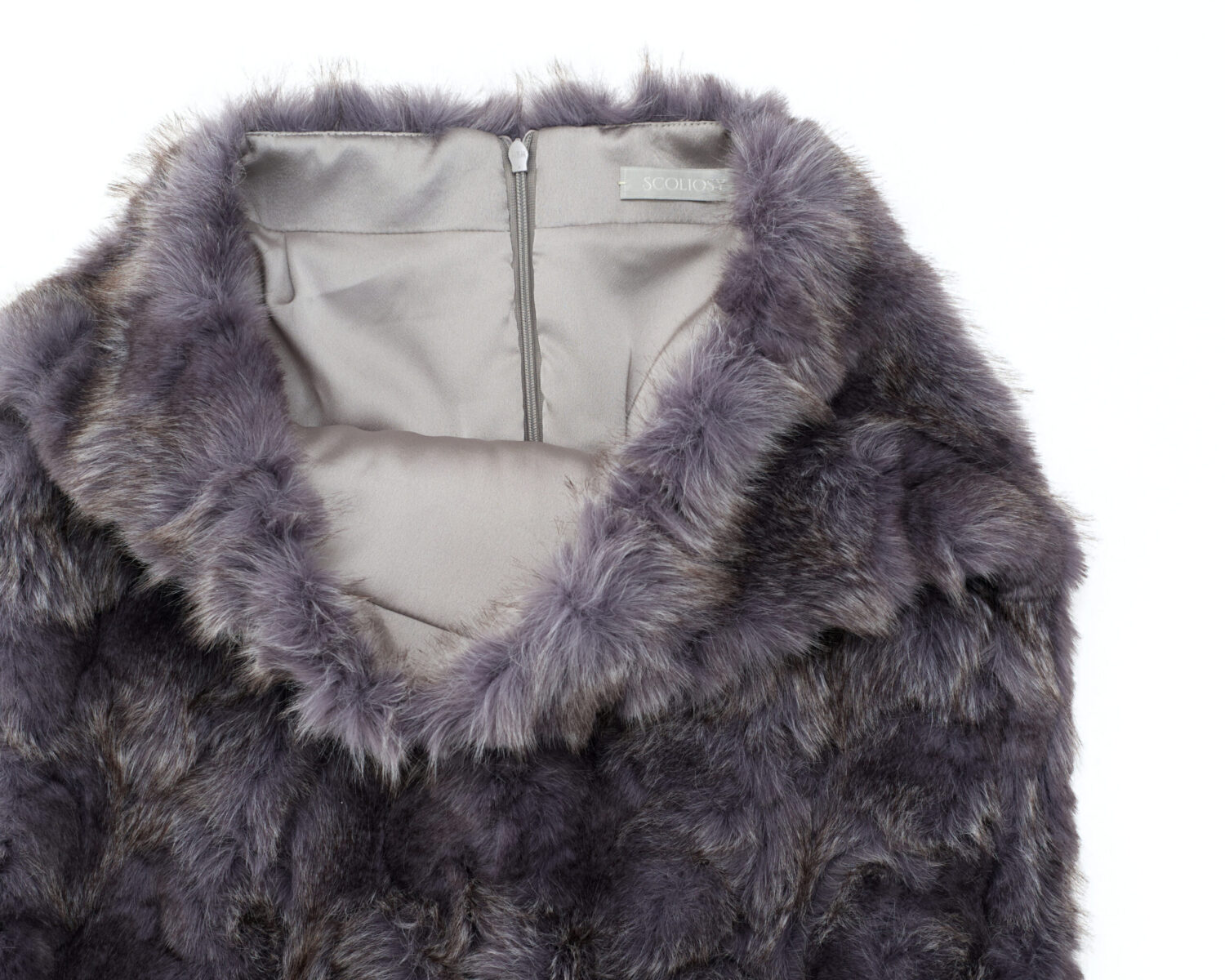 Hazzy Midi Fur Skirt